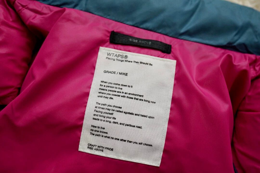 Wtaps WTAPS High Loft Down Vest (Early Nishi-yama) M Size US M / EU 48-50 / 2 - 4 Thumbnail