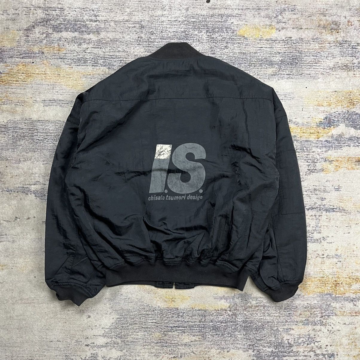 Issey Miyake Vintage 90s Issey Miyake bomber jacket Size US L / EU 52-54 / 3 - 1 Thumbnail
