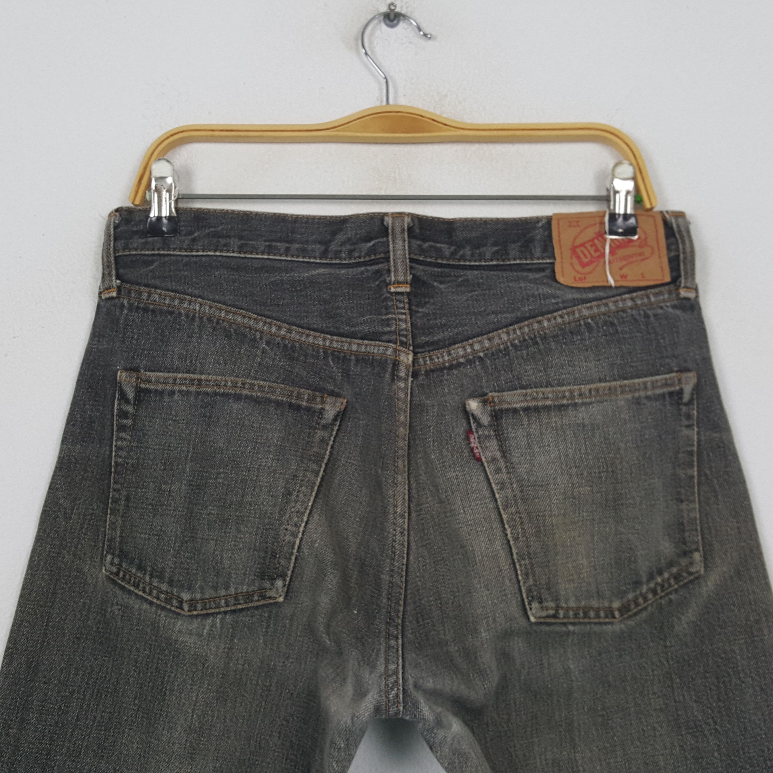 Denime Vintage Denime Japanese Brand Distressed Denim Jeans RR21 Size US 32 / EU 48 - 5 Thumbnail