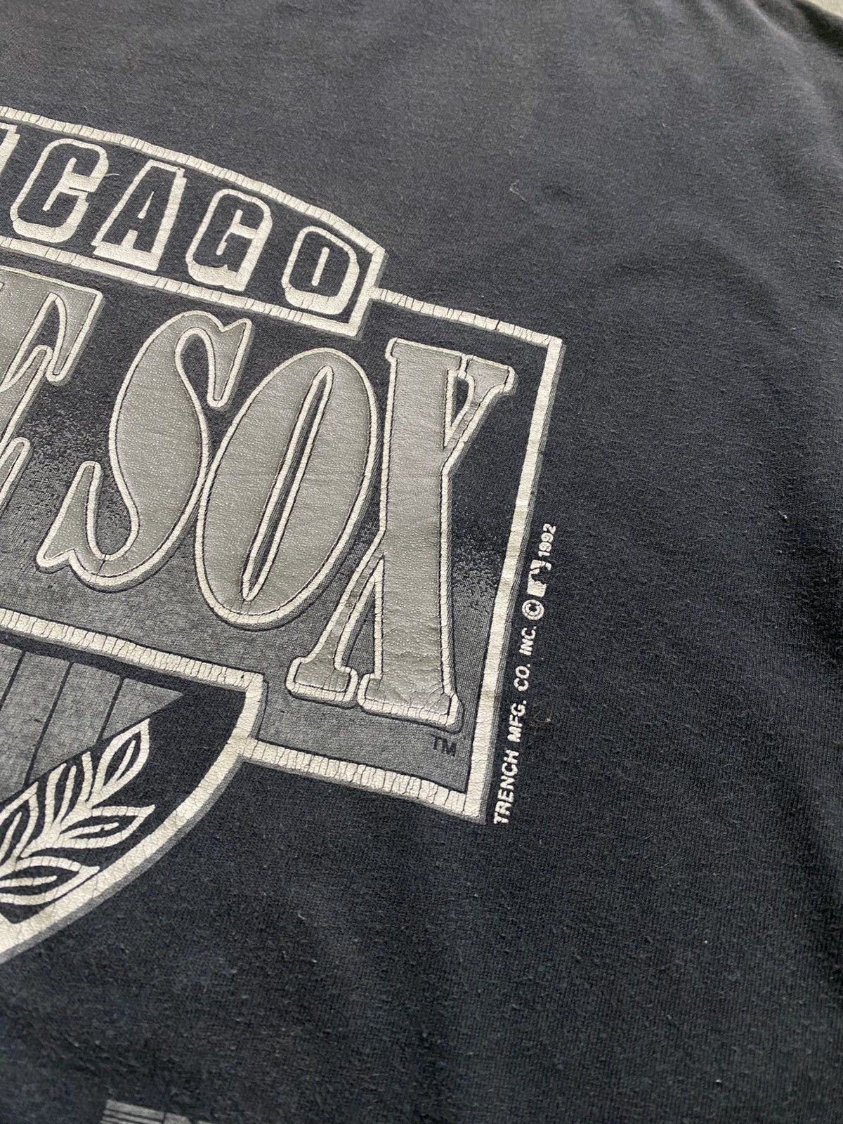 MLB Vintage 1992 Chicago White Sox MLB Shirt Size US XL / EU 56 / 4 - 3 Thumbnail