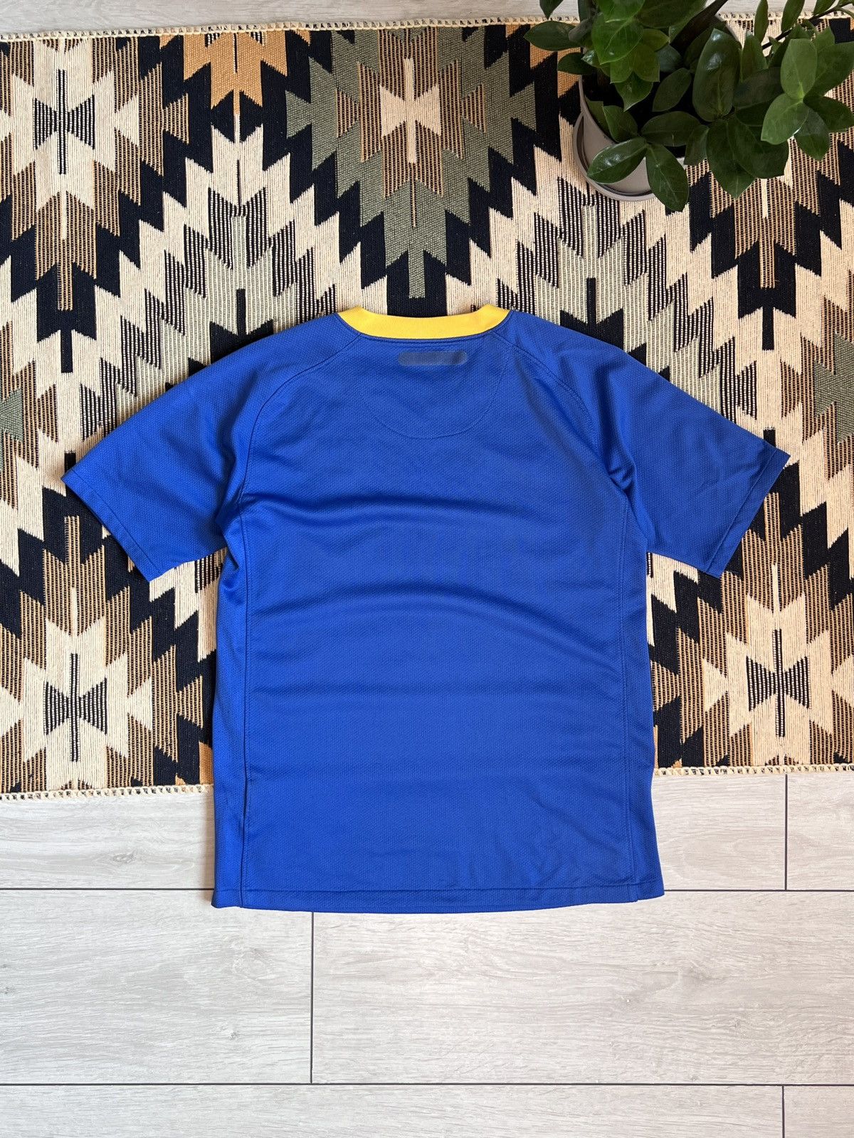 Nike Nike Brazil Blokecore Soccer Jersey Size US XS / EU 42 / 0 - 7 Thumbnail