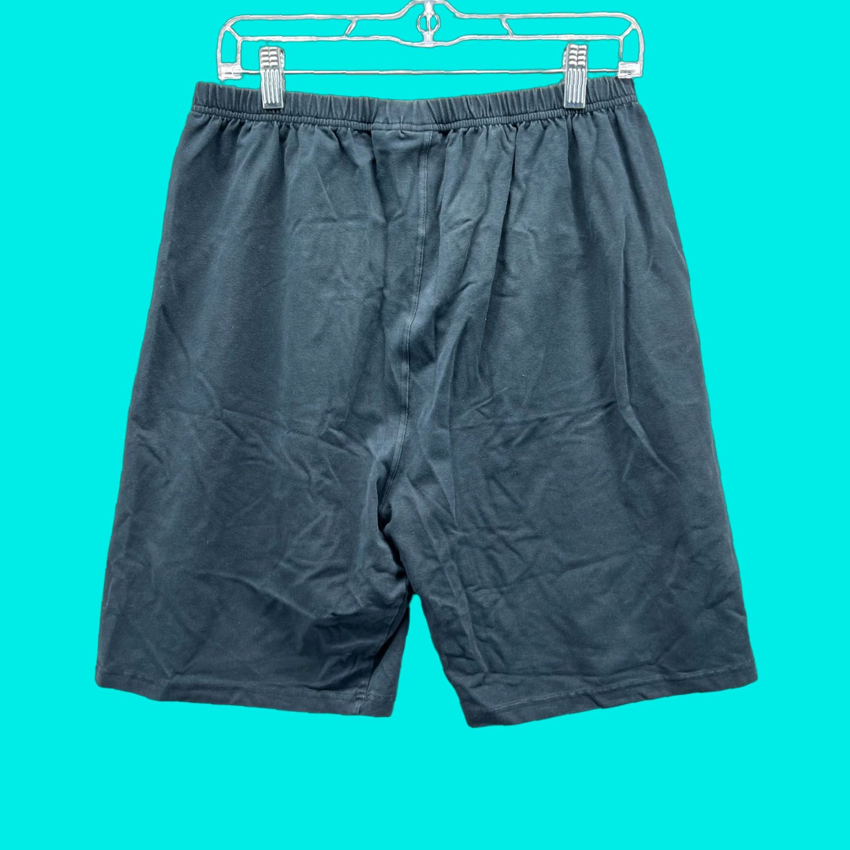 Prana VINTAGE prAna Shorts Mens XL Black Streetwear Elastic Waist Fleece Baggy Y2K Regular Men XS? Size US 36 / EU 52 - 1 Thumbnail