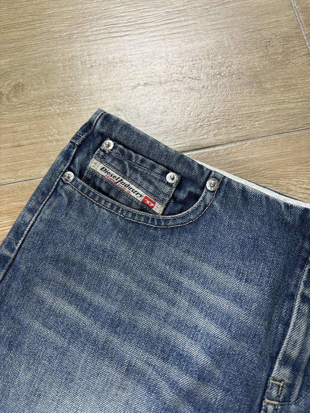 Diesel × Vintage Vintage Y2K Diesel Denim Jeans Skirt Size 27" / US 4 / IT 40 - 2 Thumbnail