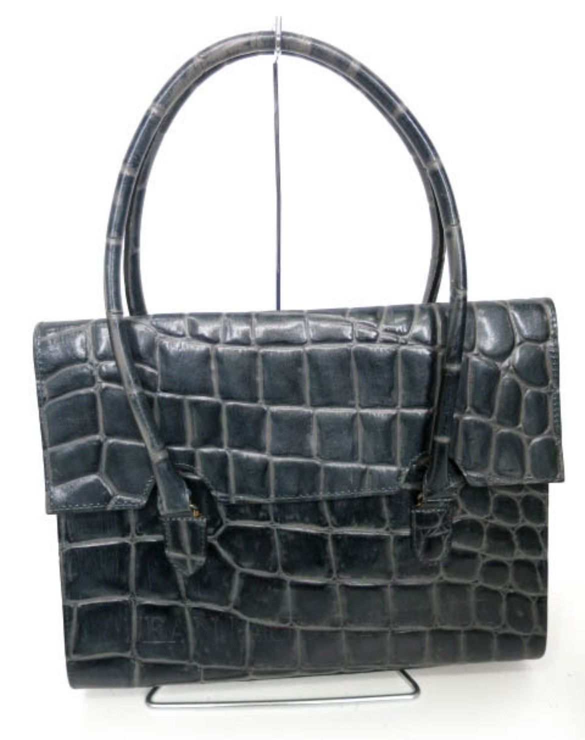 Jean Paul Gaultier Jean Paul Gaultier crocodile bag Size ONE SIZE - 1 Thumbnail