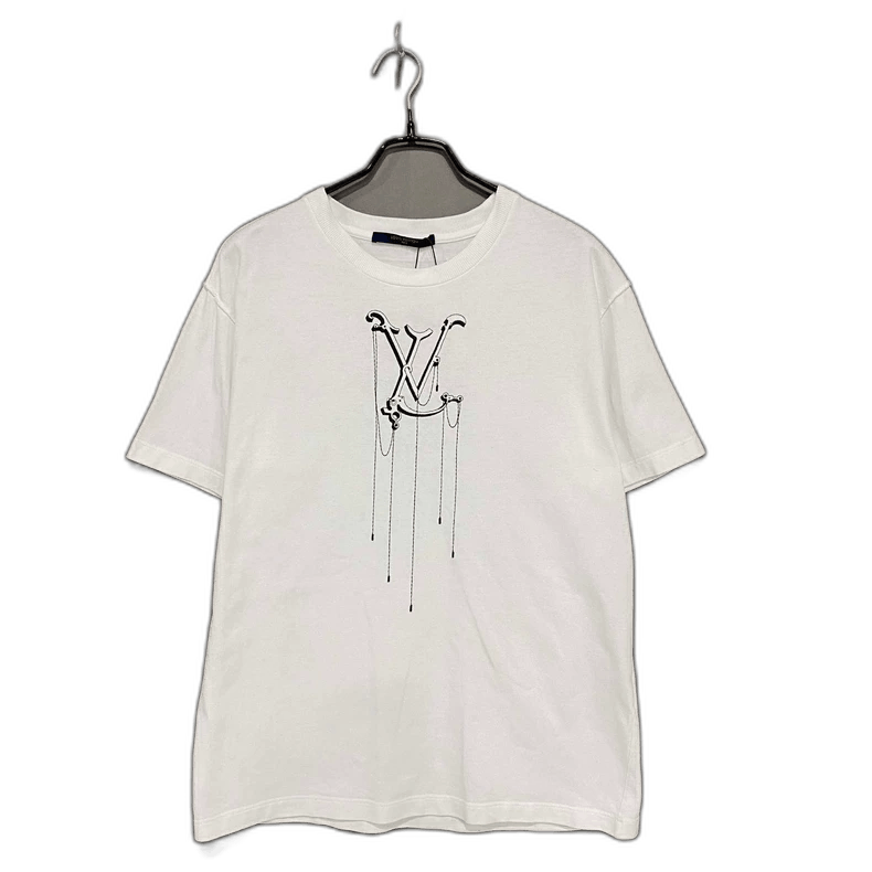 Louis Vuitton Louis Vuitton Short Sleeve Embroidered T-Shirt Size S / US 4 / IT 40 - 1 Thumbnail