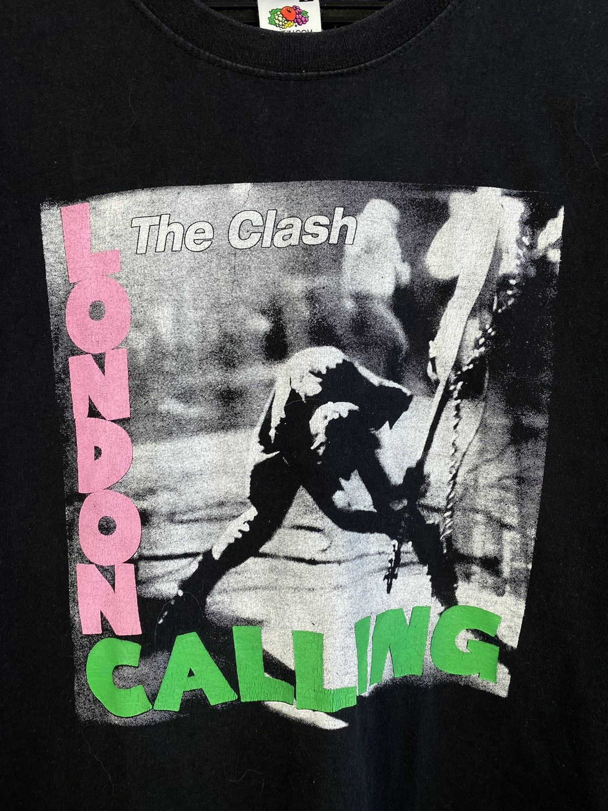 Band Tees Vintage The Clash London Calling Tee Shirt Size US L / EU 52-54 / 3 - 2 Thumbnail