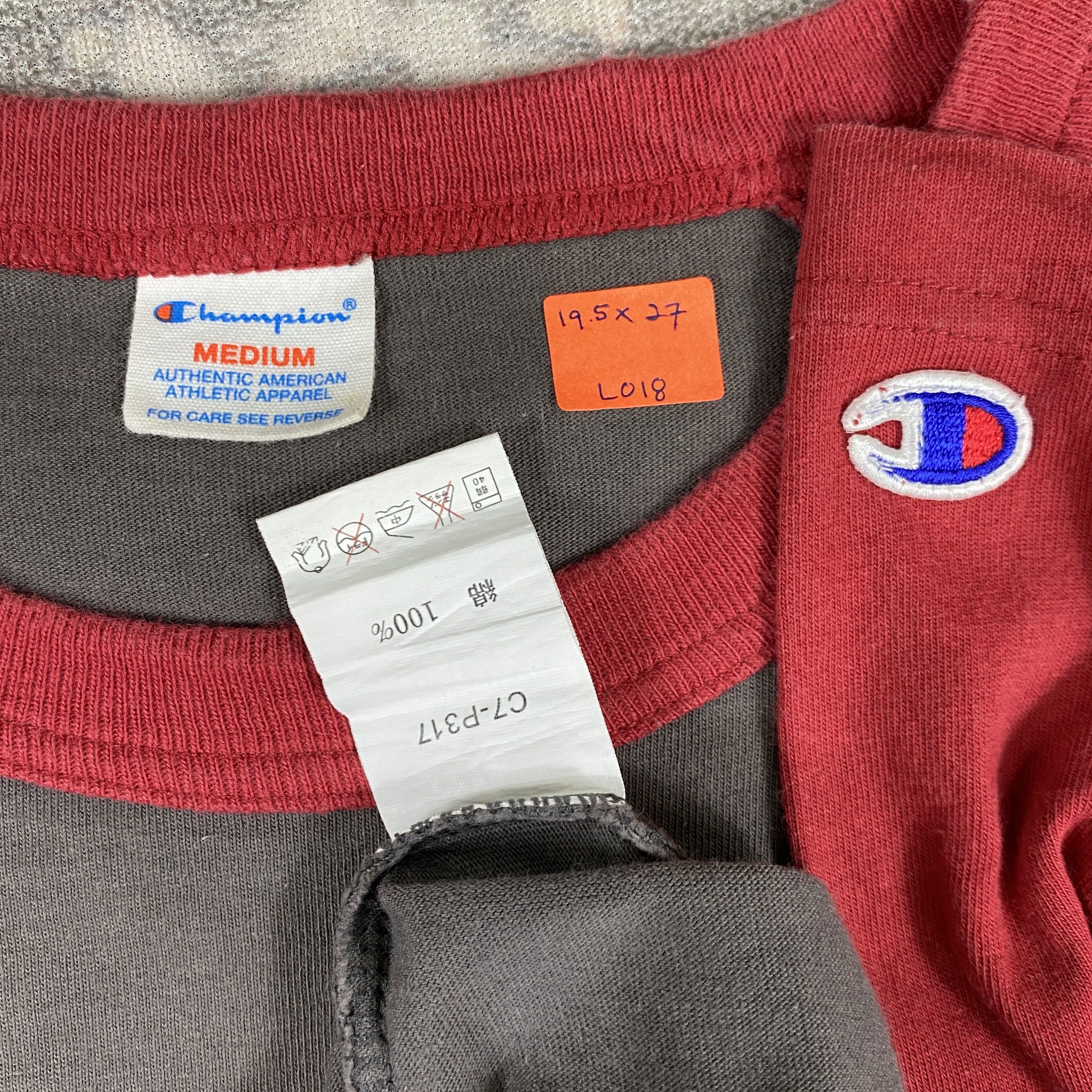 Champion Vintage Champion LEMONT PHYSICA T-Shirt - L018 Size US M / EU 48-50 / 2 - 5 Thumbnail