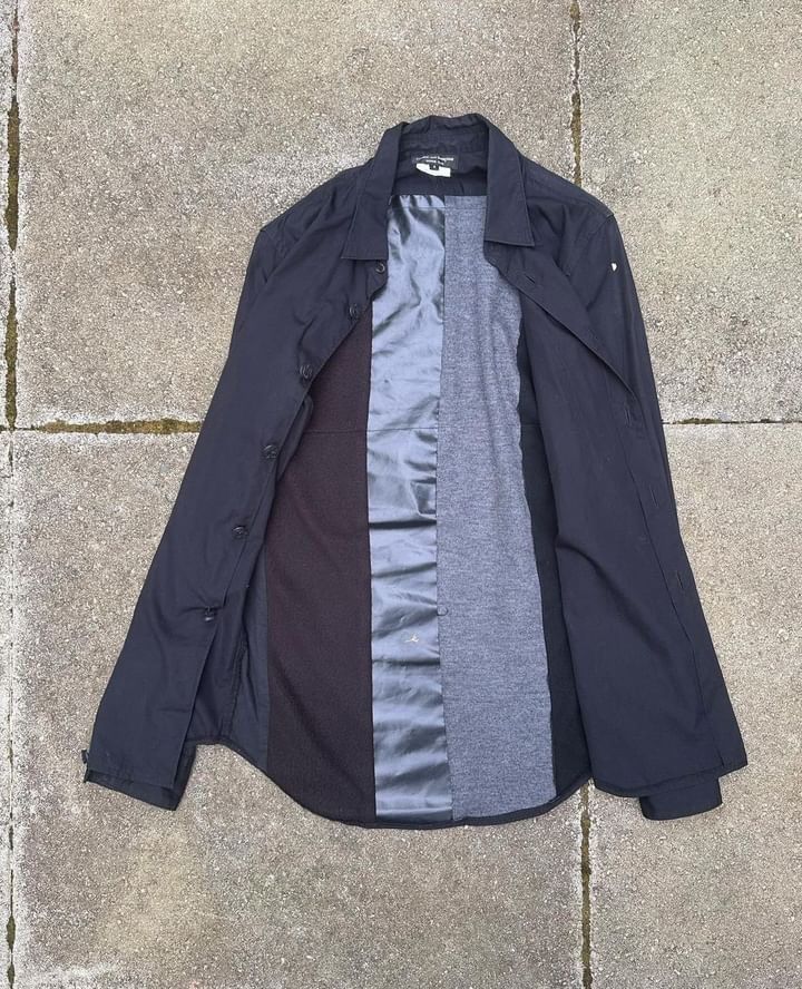 Comme des Garcons Homme Plus × Junya Watanabe 2000’s CDG Homme Plus Button Up Size US S / EU 44-46 / 1 - 3 Thumbnail