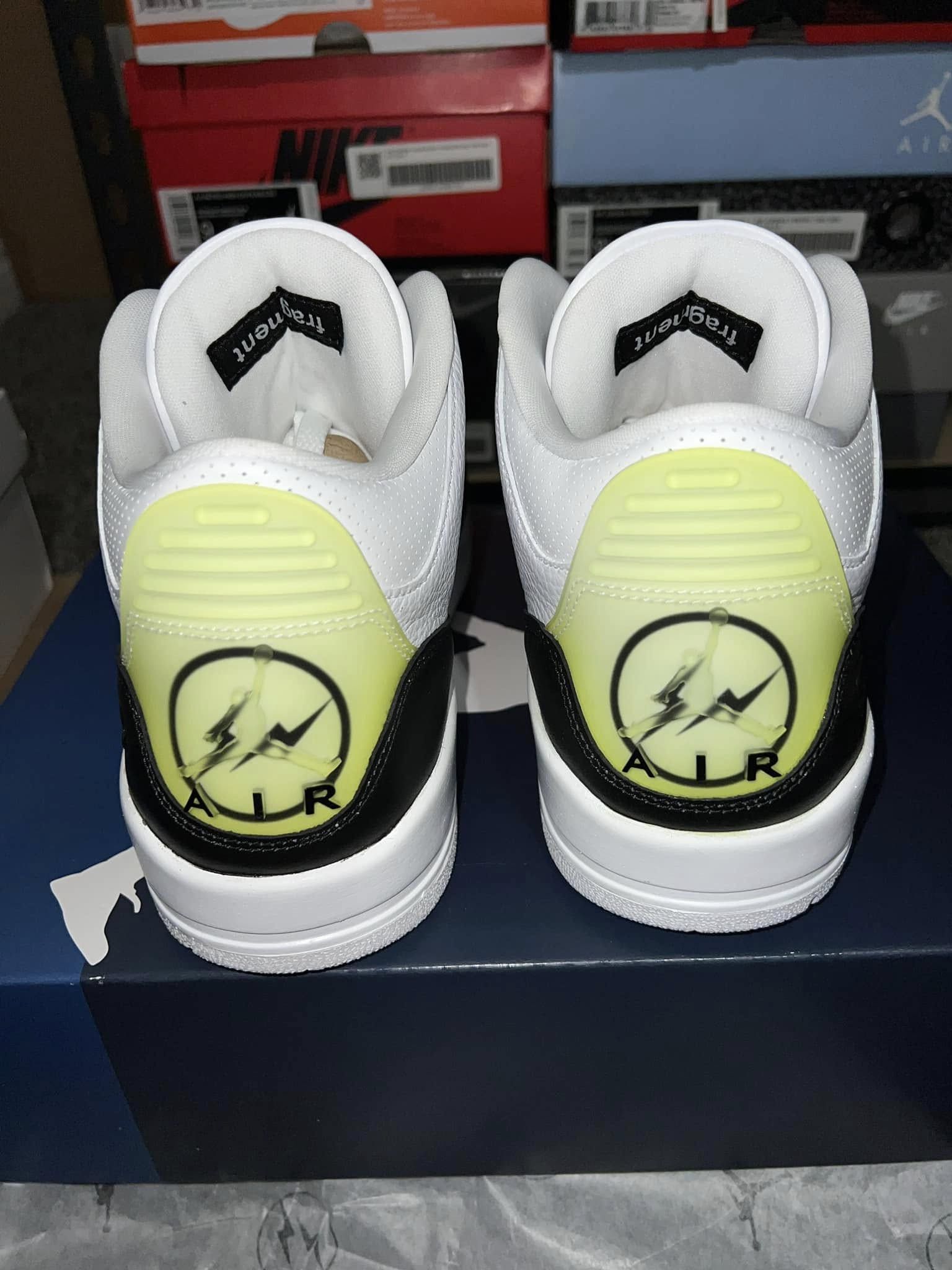 Jordan Brand AJ3 Fragment Size US 10.5 / EU 43-44 - 5 Thumbnail