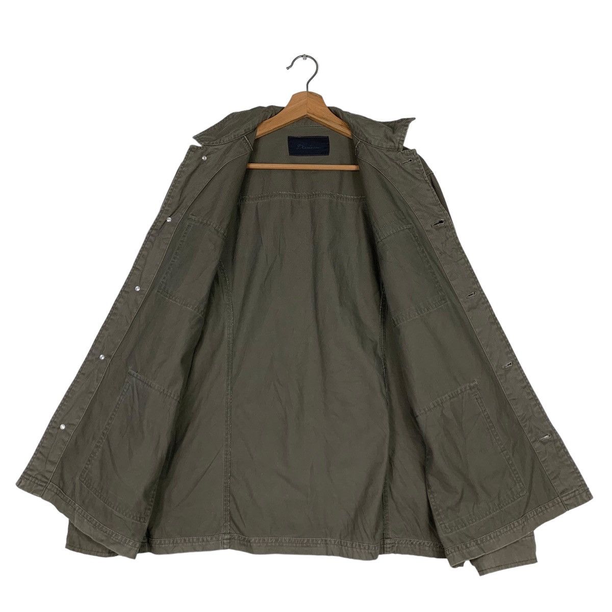 Japanese Brand BLIATORM Four Pocket Army Style Jacket #0852-C38 Size US L / EU 52-54 / 3 - 11 Thumbnail