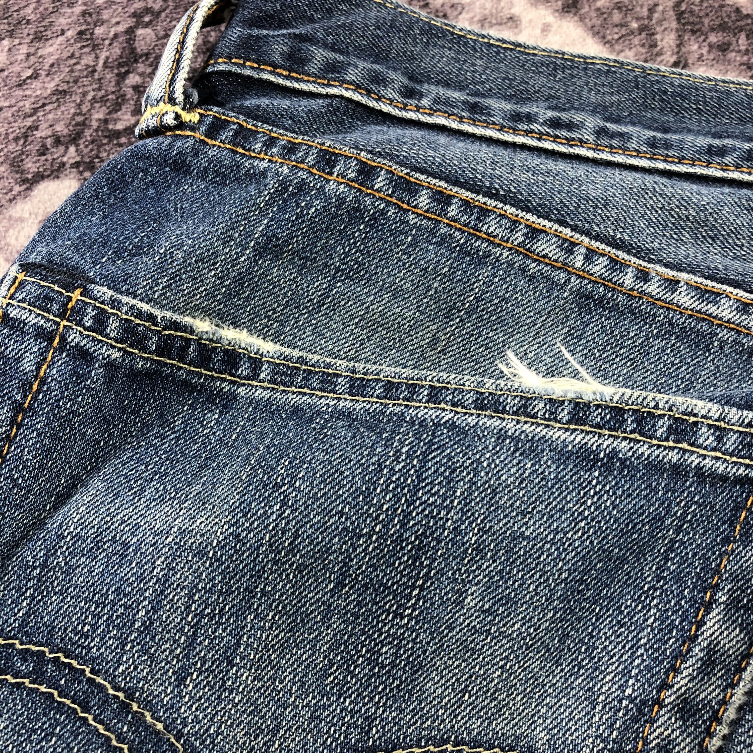 Levi's × Vintage Vintage Blue Wash Levis 505 Jeans-JM2749 Size US 34 / EU 50 - 6 Thumbnail