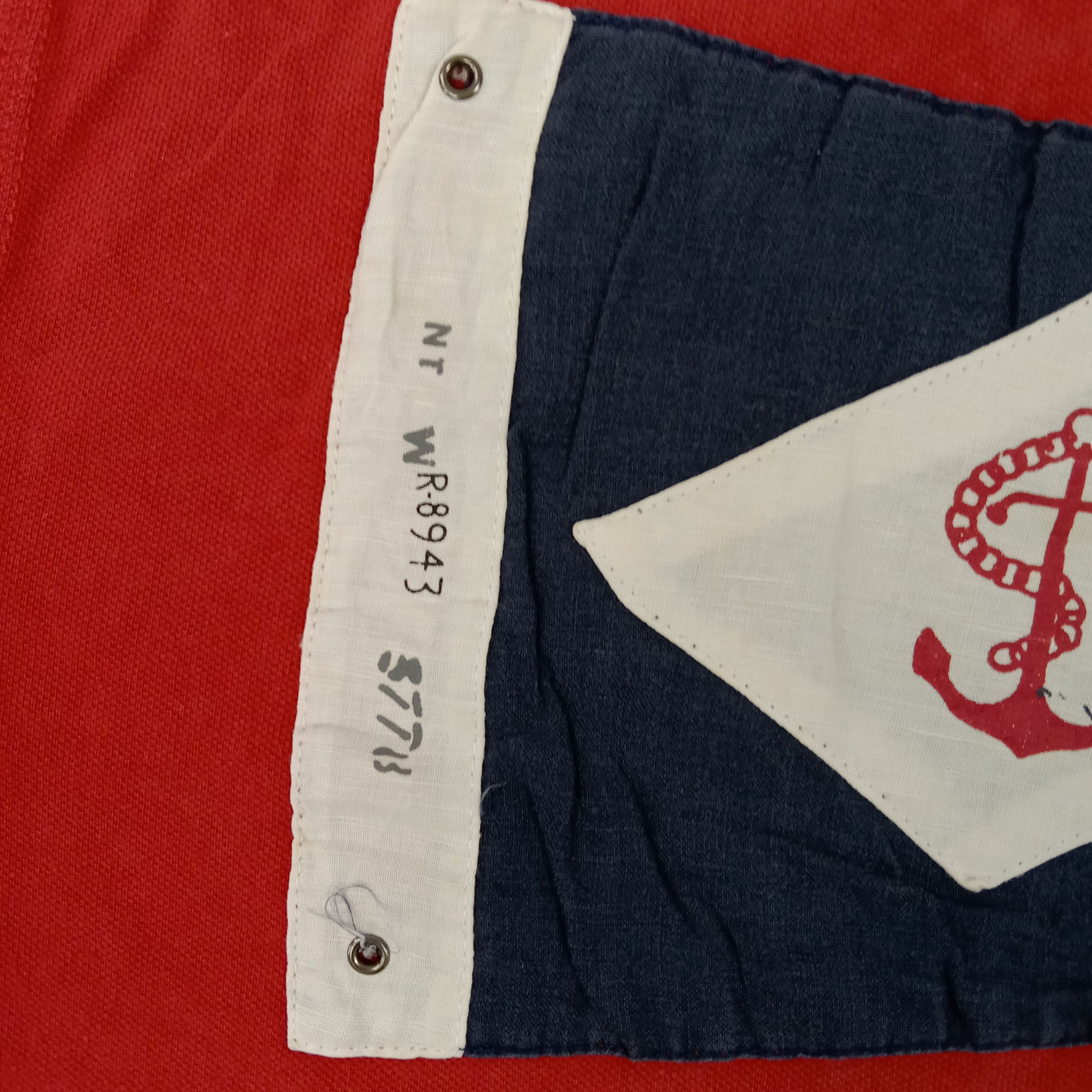 Polo Ralph Lauren × Vintage Polo by Ralph Lauren Preppy Yacht Club Polo Shirt Size US M / EU 48-50 / 2 - 8 Thumbnail