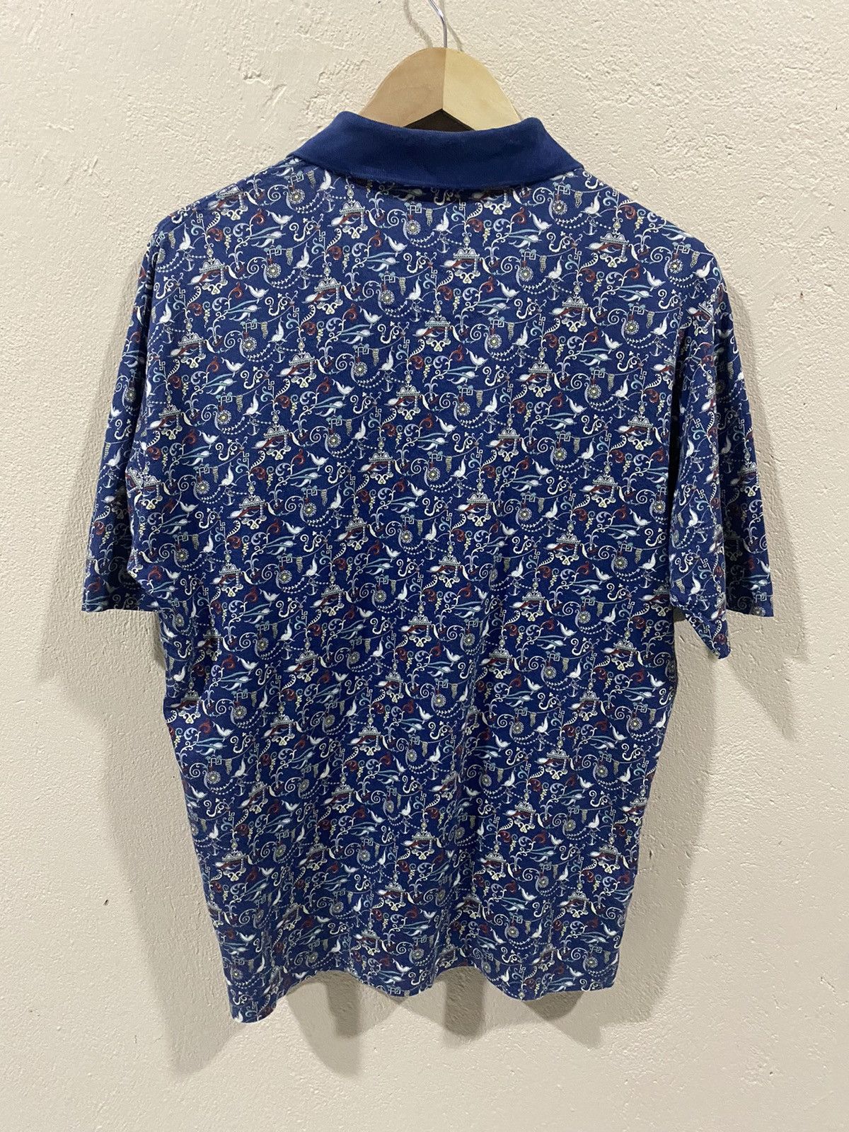 Salvatore Ferragamo Salvatore Ferragamo 90s OVP Polo Tee Size US S / EU 44-46 / 1 - 2 Thumbnail