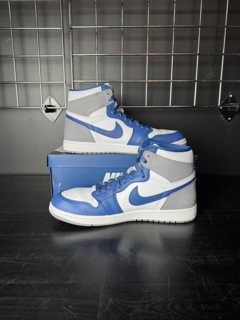 Jordan Brand Air Jordan 1 Retro High OG "True Blue" **PRE-OWNED** Size US 13 / EU 46 - 2 Thumbnail