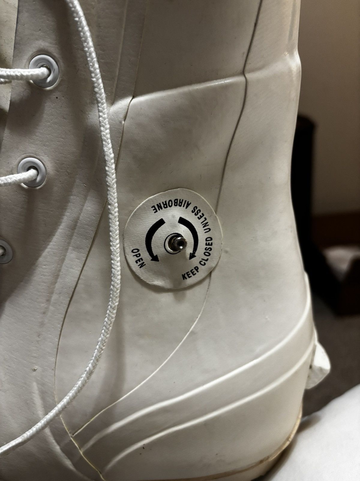 Prada Canadian Armed Forces Arctic Bunny Boots Size US 12 / EU 45 - 6 Thumbnail