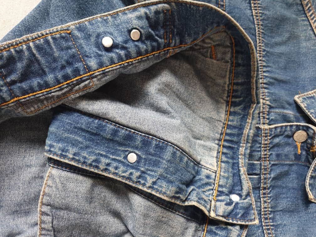 Polo Ralph Lauren 💥Vintage Polo Ralph Lauren denim jacket Size US XL / EU 56 / 4 - 19 Thumbnail