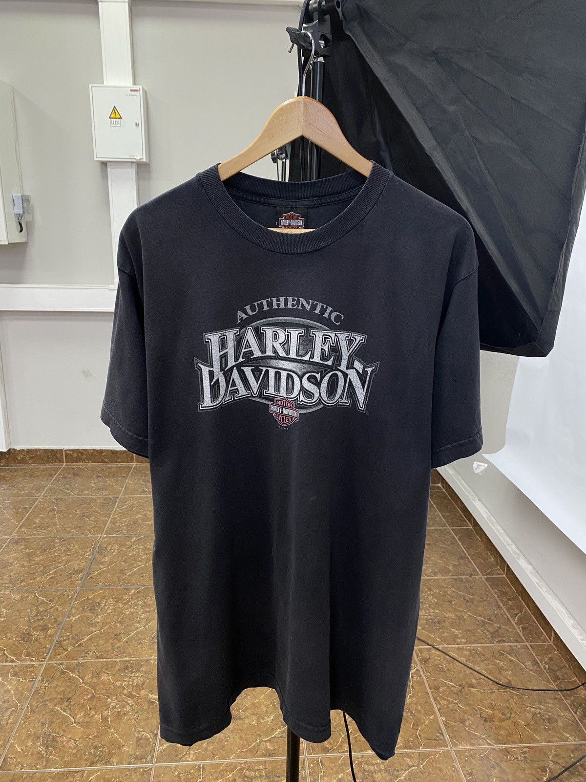 Harley Davidson 🇺🇸 Vintage Y2K Harley Davidson Florida USA Choppers T-Shirt Size US XL / EU 56 / 4 - 2 Thumbnail