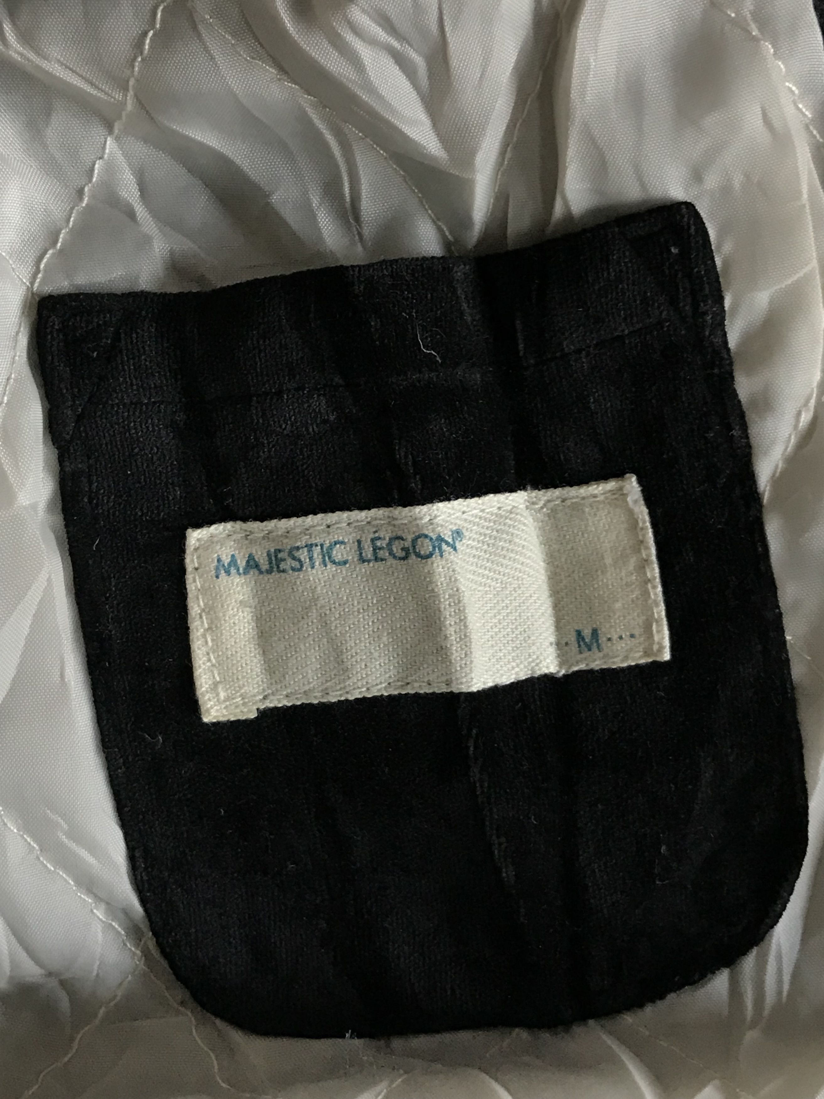 Le Grande Bleu (L.G.B.) Majestic Legon Japanese Brand Fur Velvet Jacket Size US S / EU 44-46 / 1 - 5 Thumbnail