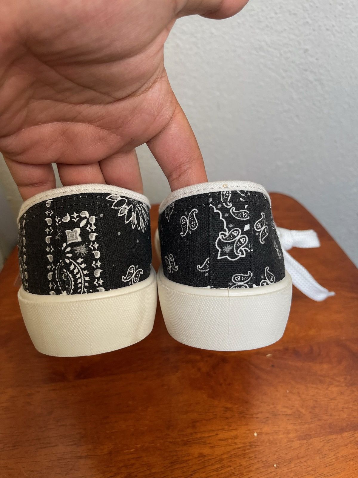 Mihara Yasuhiro Low Top Sneaker