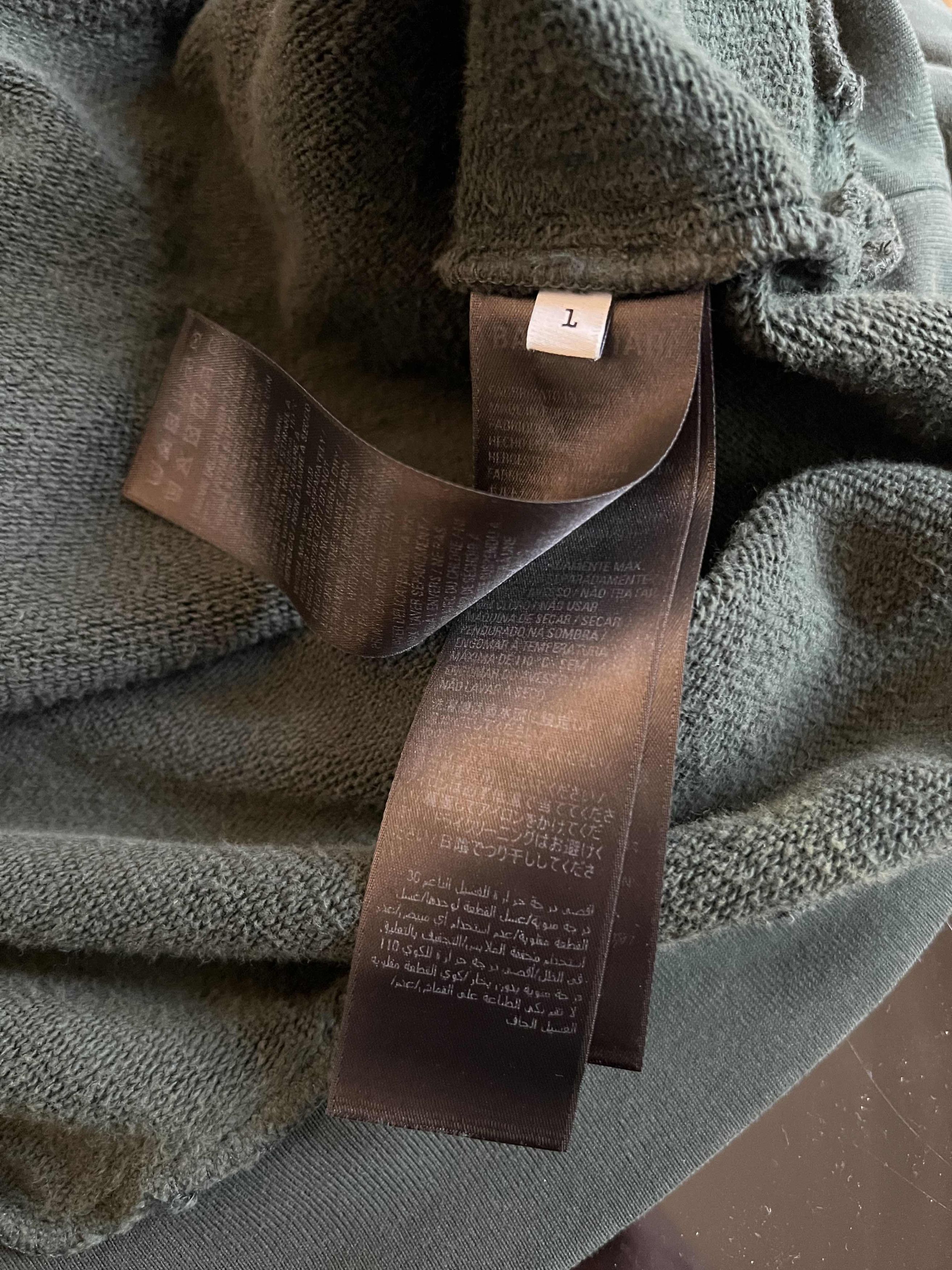 Balenciaga Balenciaga Adidas Hoodie Green Size US S / EU 44-46 / 1 - 5 Thumbnail