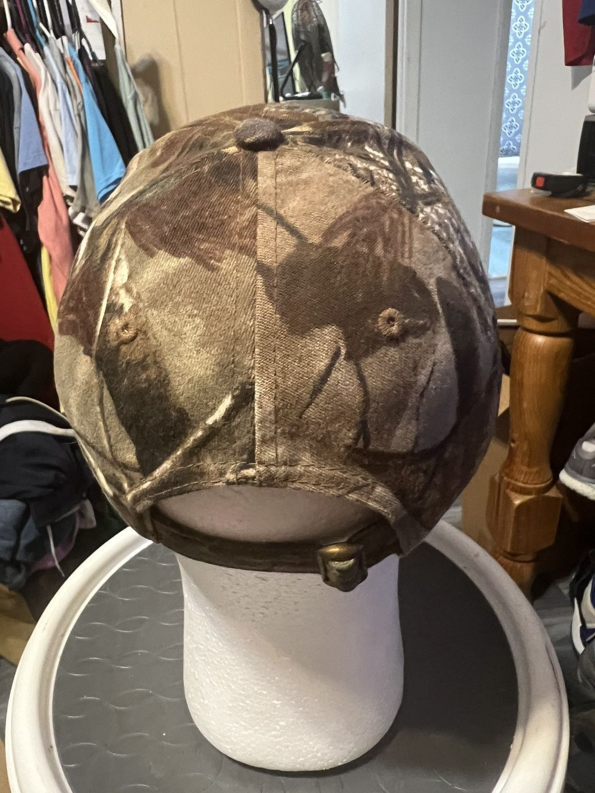 Vintage Dri Duck CAT Camouflage Hat Size ONE SIZE - 3 Thumbnail