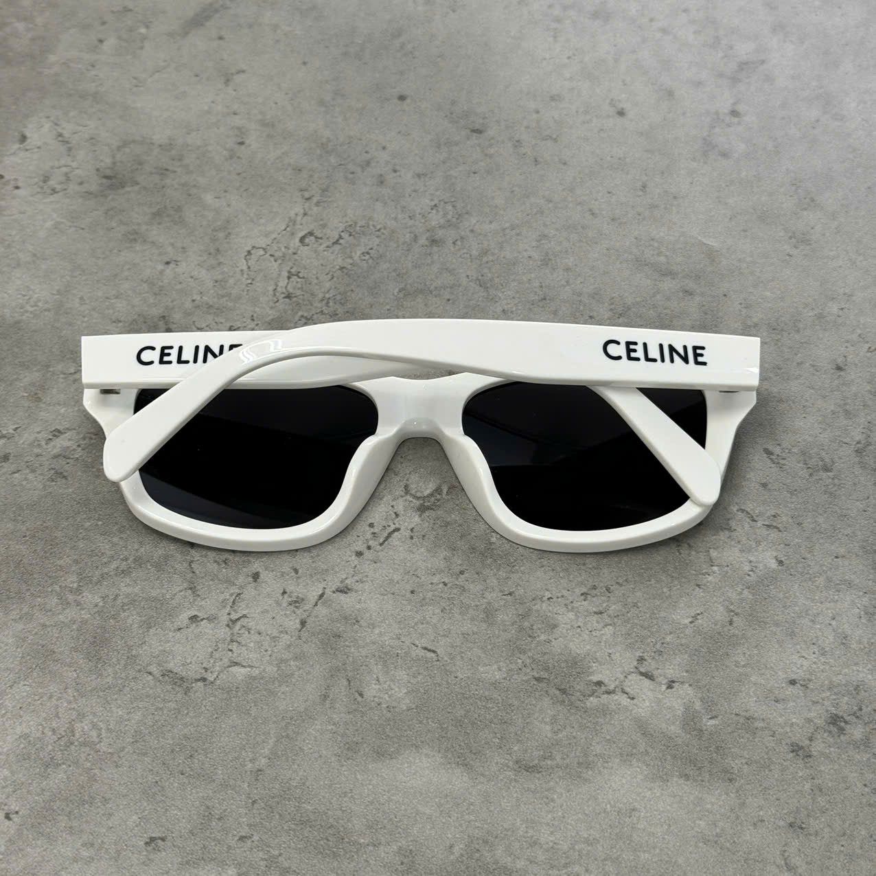 Celine CELINE CL40249U 5525A Sunglasses WHITE Size ONE SIZE - 4 Thumbnail