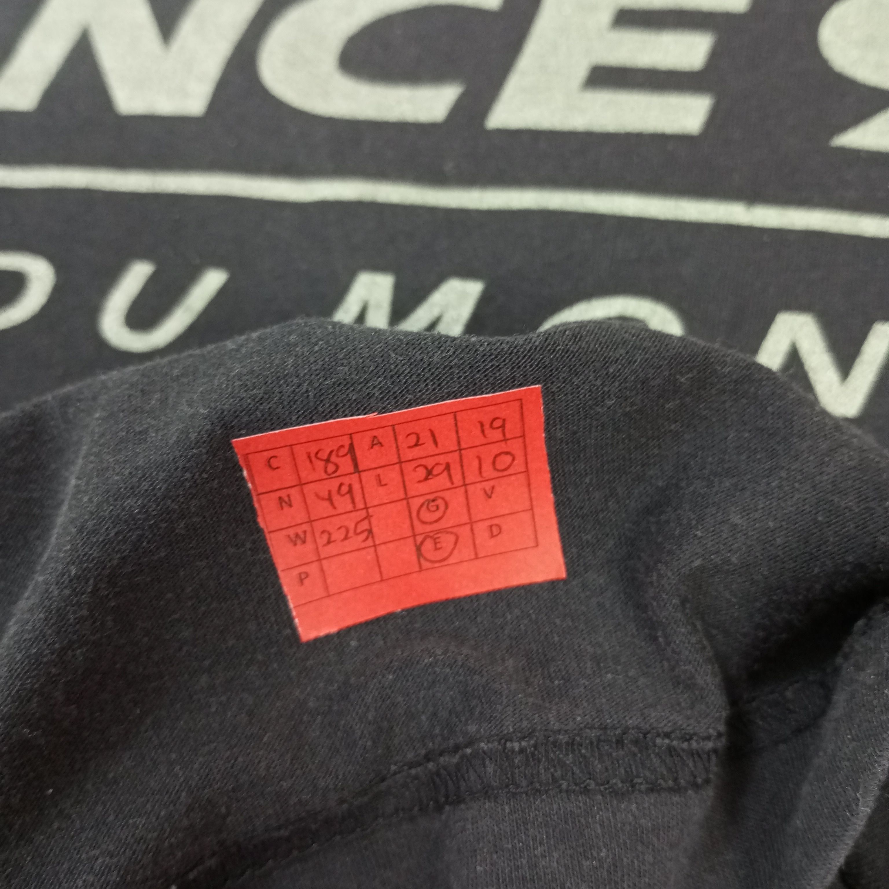 Adidas × Vintage Adidas France 98 Soccer Football Promo Style Tshirt Size US L / EU 52-54 / 3 - 9 Thumbnail