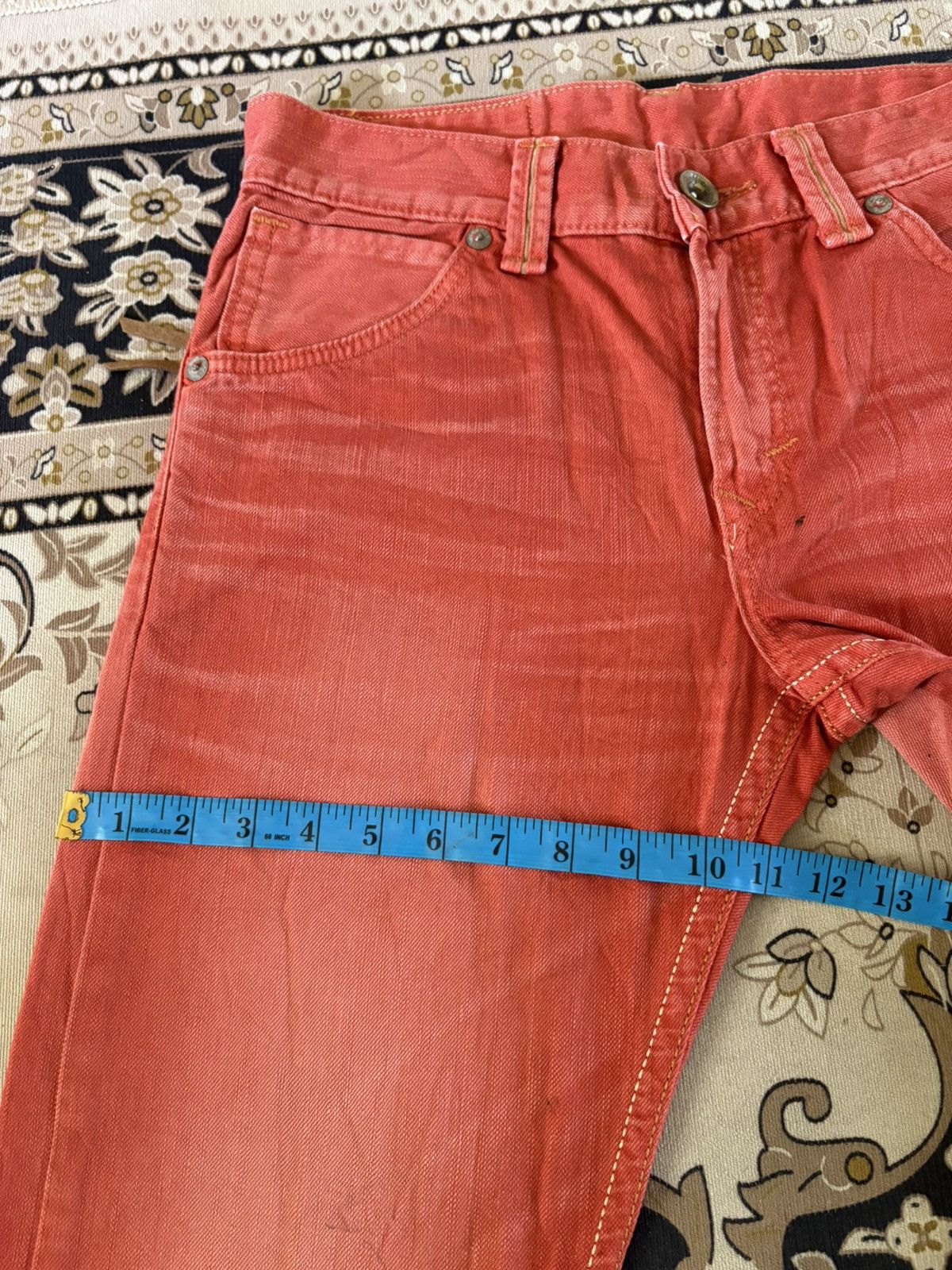 Edwin 🔥RARE🔥🔥Vintage EDWIN Exclusive Vintage Jeans Size US 31 - 15 Thumbnail