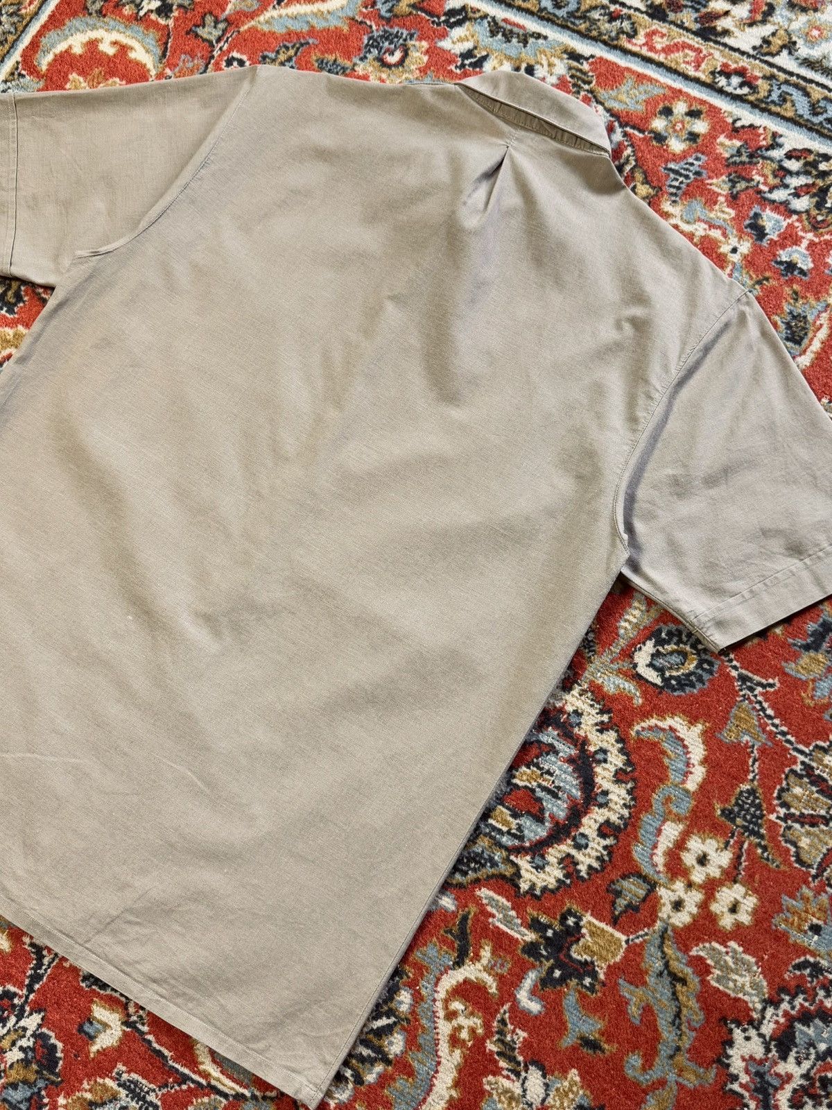 Christian Dior Monsieur Christian Dior Safari Military Short Sleeve Shirt Size US M / EU 48-50 / 2 - 11 Thumbnail