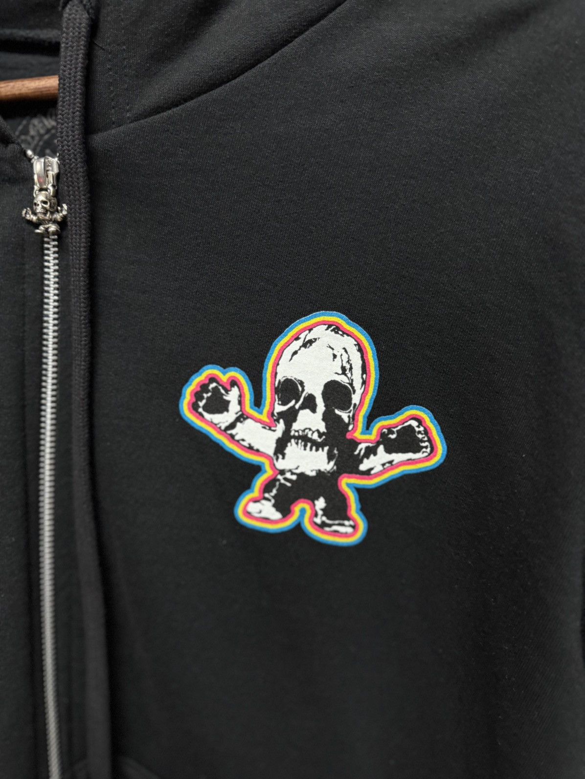 Chrome Hearts Chrome Hearts Foti Zip Up Hoodie Black Size XS NEW Size US XS / EU 42 / 0 - 8 Thumbnail