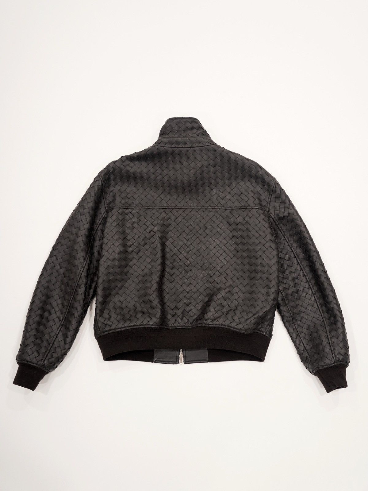 Bottega Veneta “Bottega Veneta Intrecciato Blouson” $12,000 retail! Size US L / EU 52-54 / 3 - 17 Thumbnail