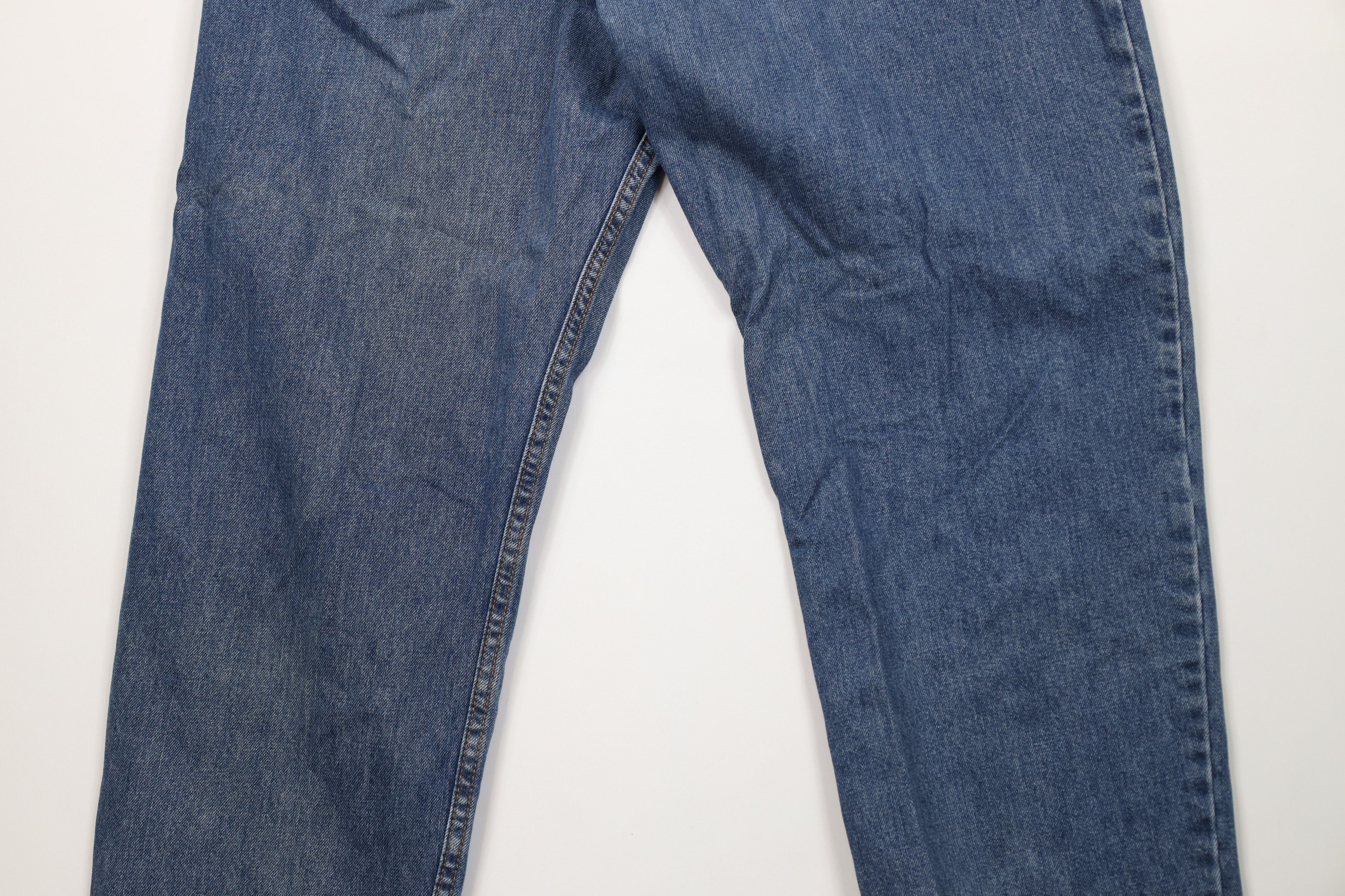 Levi's Vintage Y2K Levis 550 Relaxed Fit Denim Jeans Blue Cotton Size US 38 / EU 54 - 12 Thumbnail