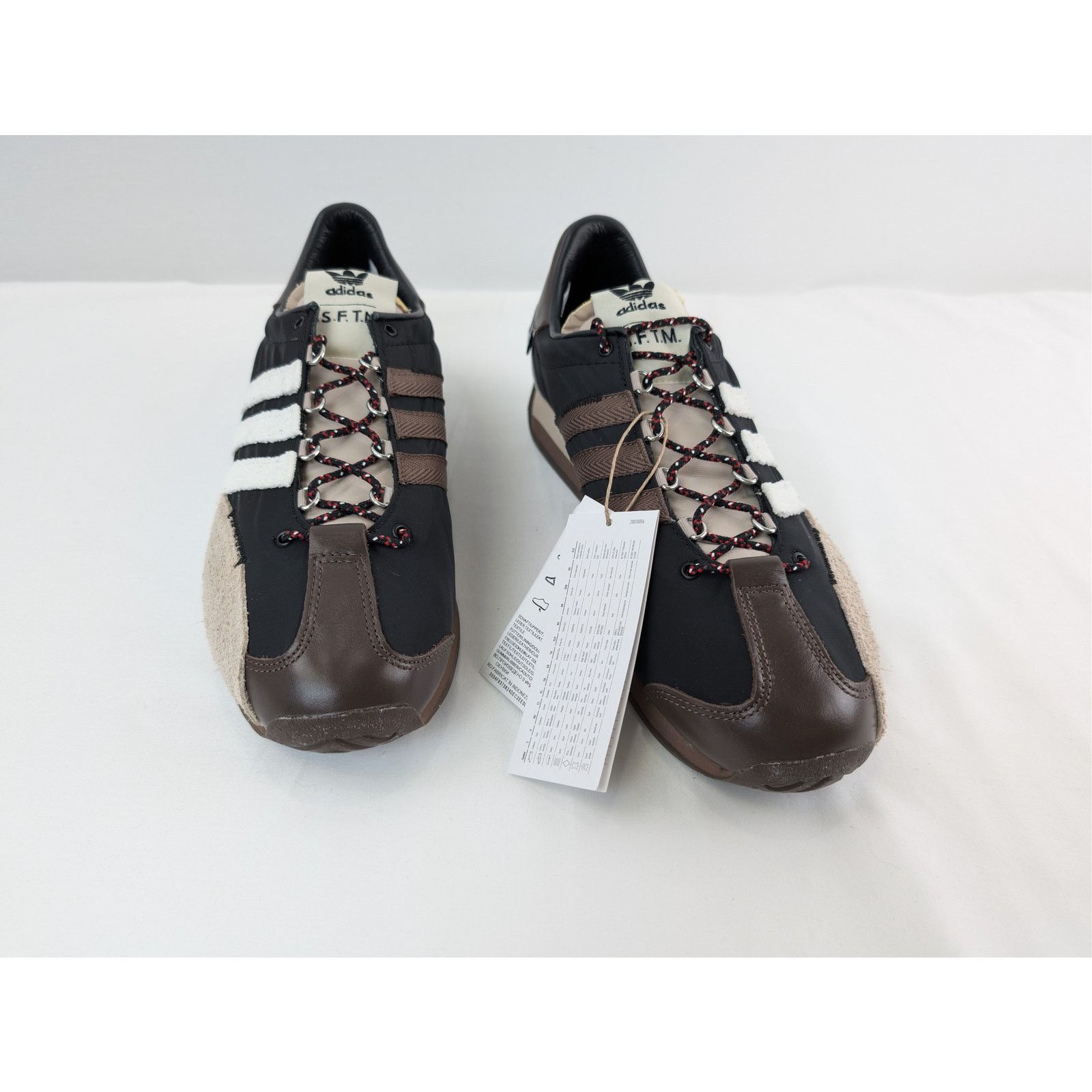 Adidas × Song For The Mute o1rshd1 Country OG sneakers in Black Wonder Beige Size US 11 / EU 44 - 7 Thumbnail