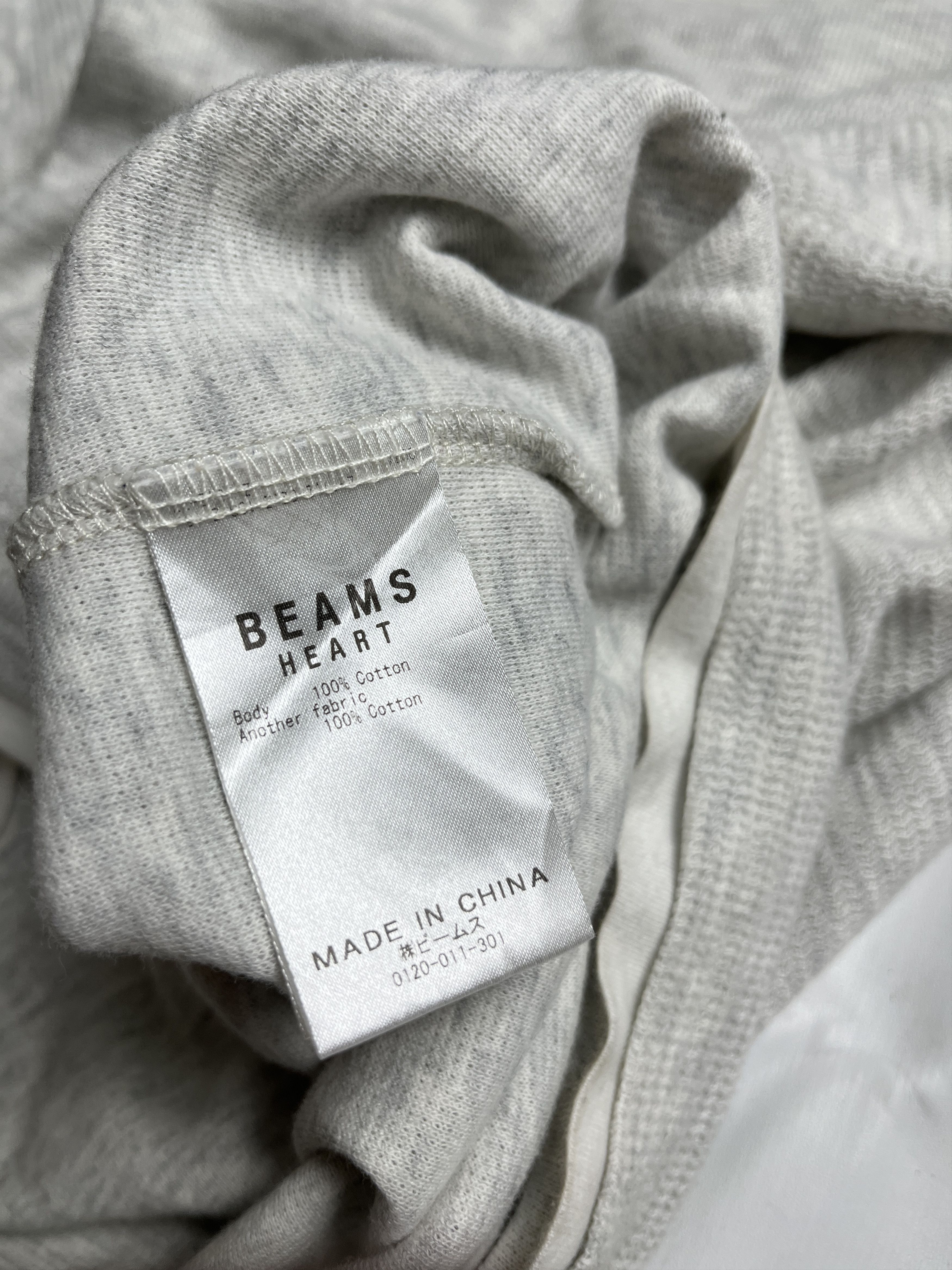 Beams Plus × Japanese Brand Beams Hearts Basic Overlay Japanese Brand Essential Tee Size US L / EU 52-54 / 3 - 3 Thumbnail