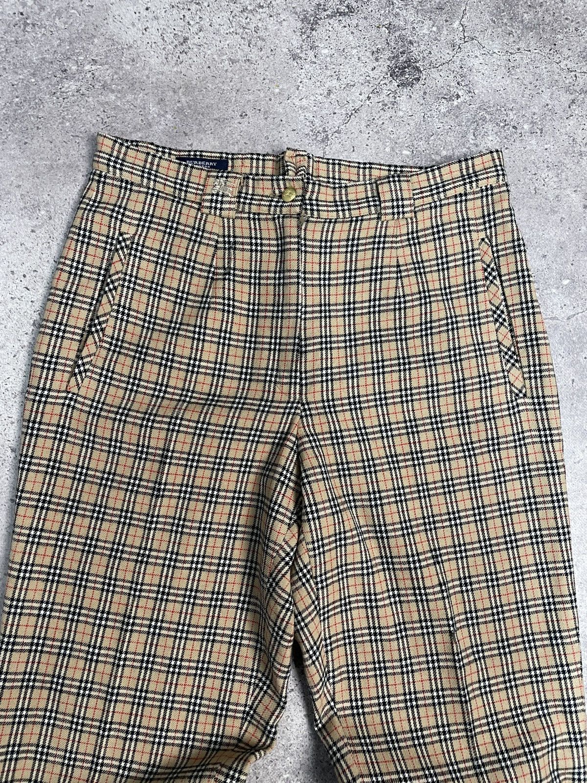 Vintage Y2K Burberry Nova check Pants