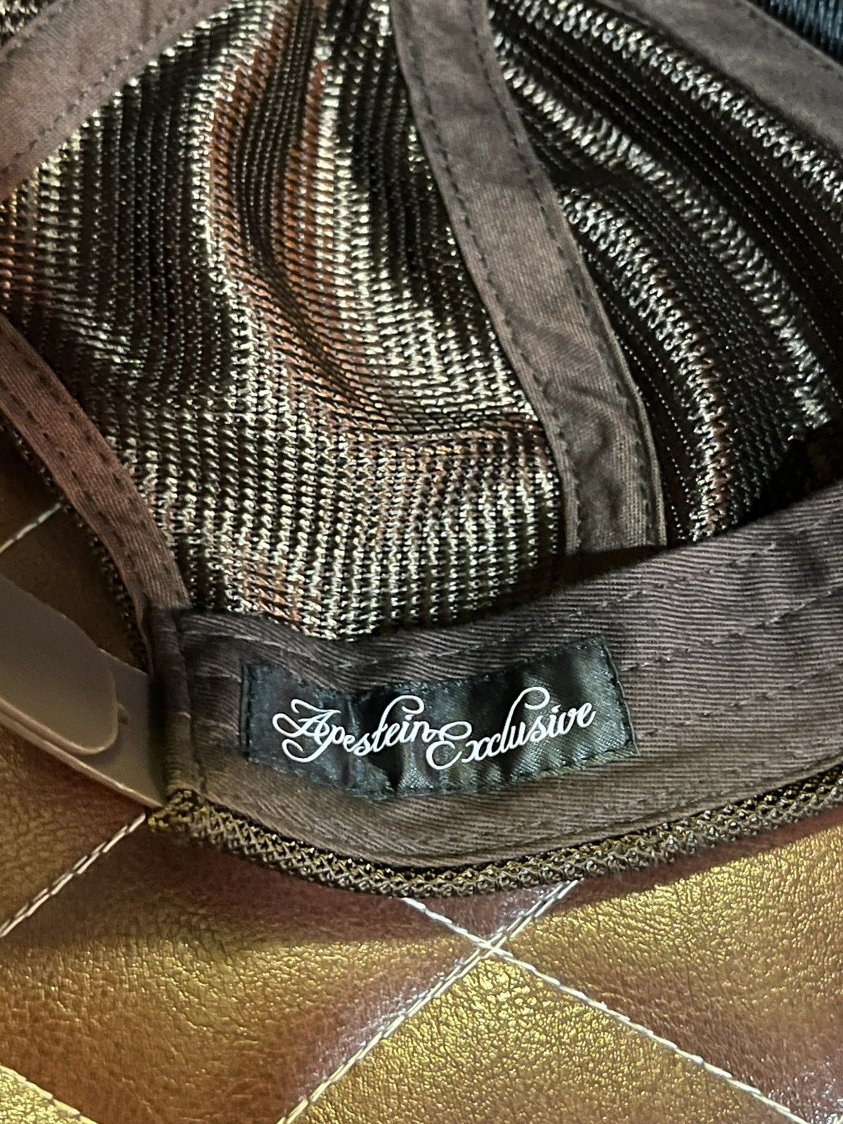 Japanese Brand Perfectly Distressed Trucker Hats Japan brand Size ONE SIZE - 6 Thumbnail