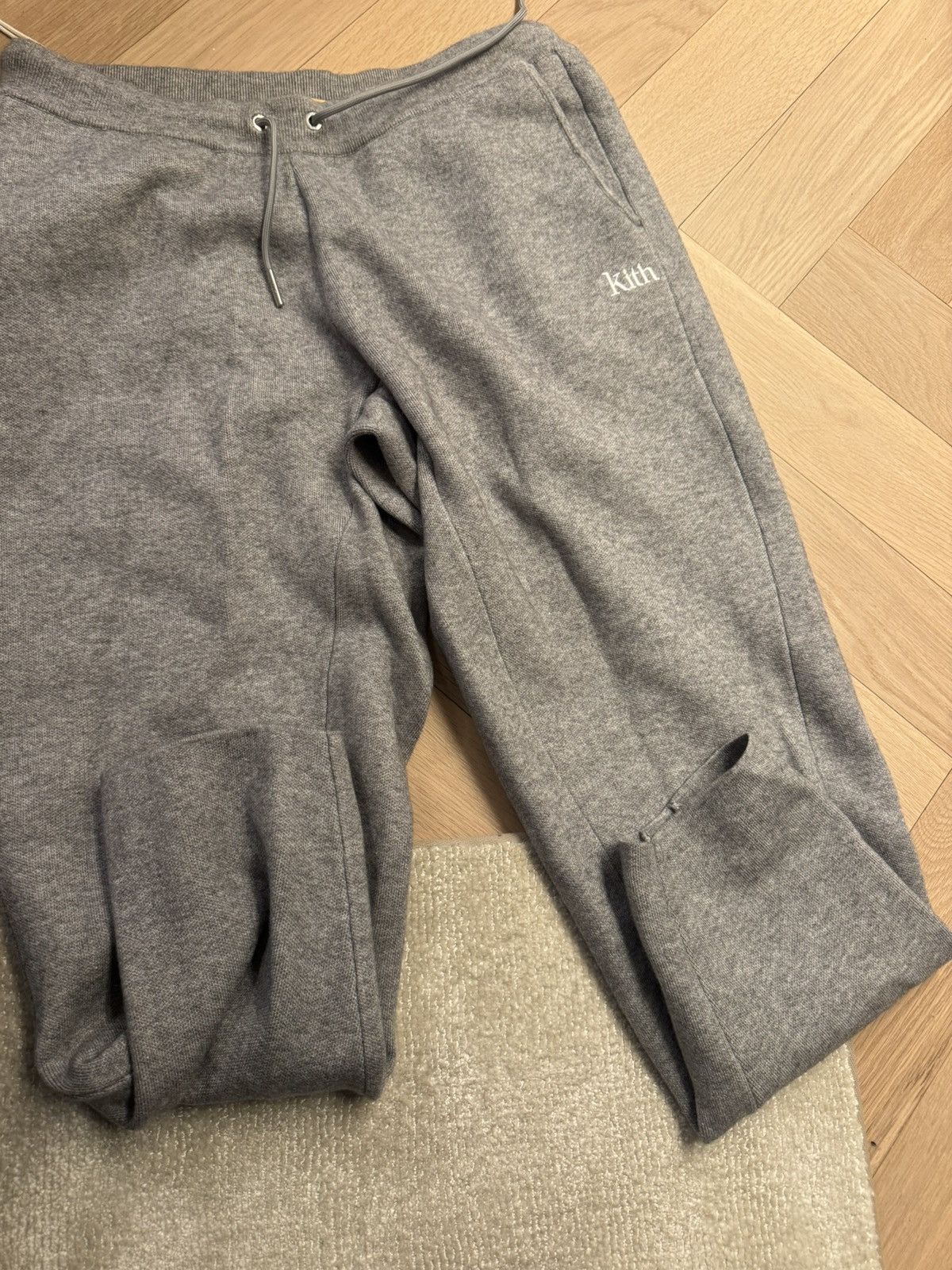 Kith KITH TAPERED VISCOSE SWEATPANTS Size US 40 / EU 56 - 2 Thumbnail