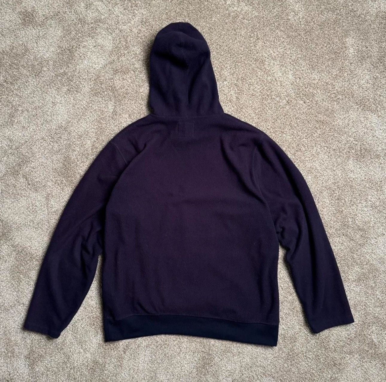 Old Navy VINTAGE OLD NAVY FLEECE HOODIE Size US L / EU 52-54 / 3 - 2 Thumbnail
