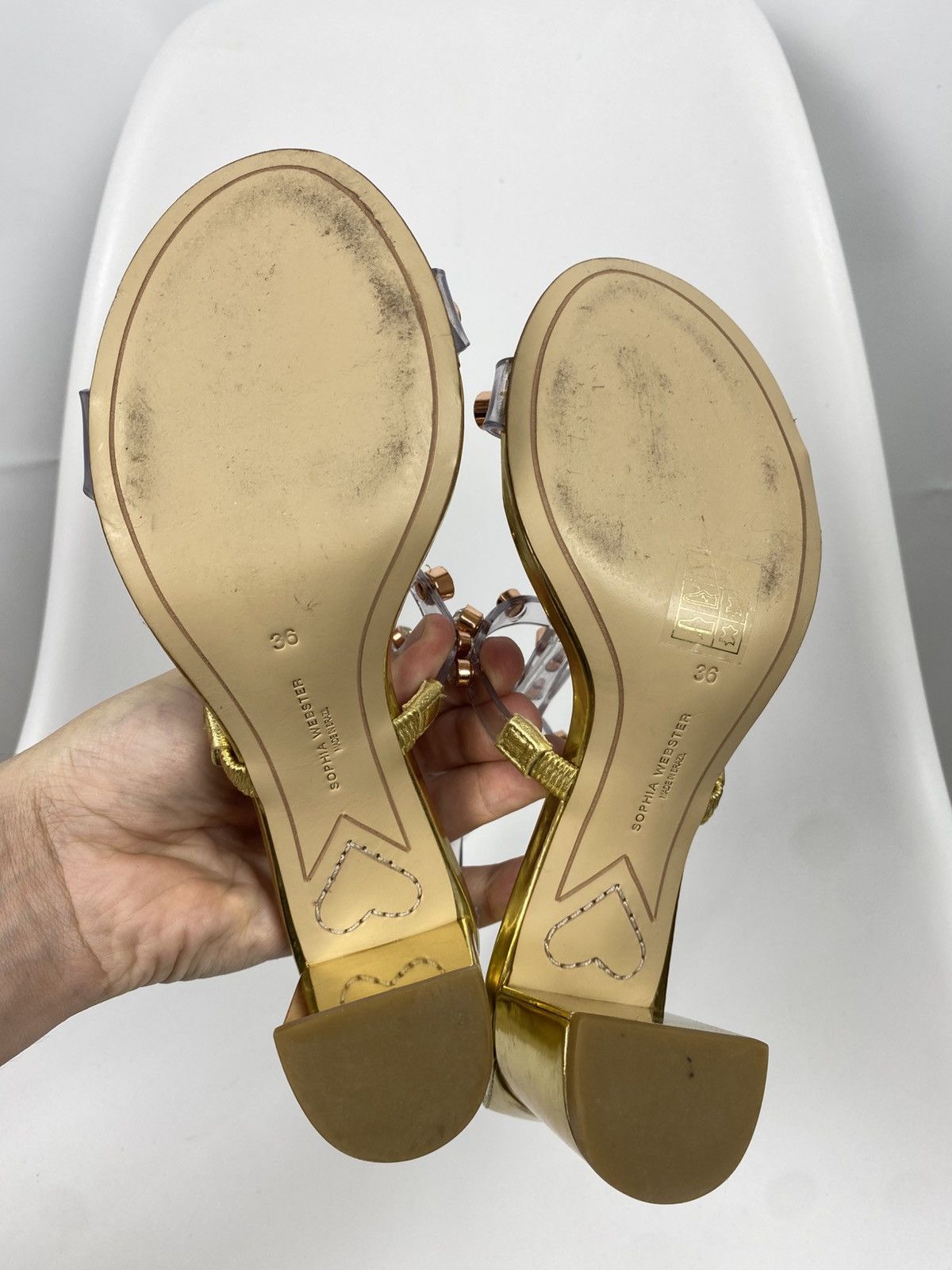 Sophia Webster Sophia Webster Rosalind Gem Sandals size 36 Size US 6 / IT 36 - 8 Thumbnail