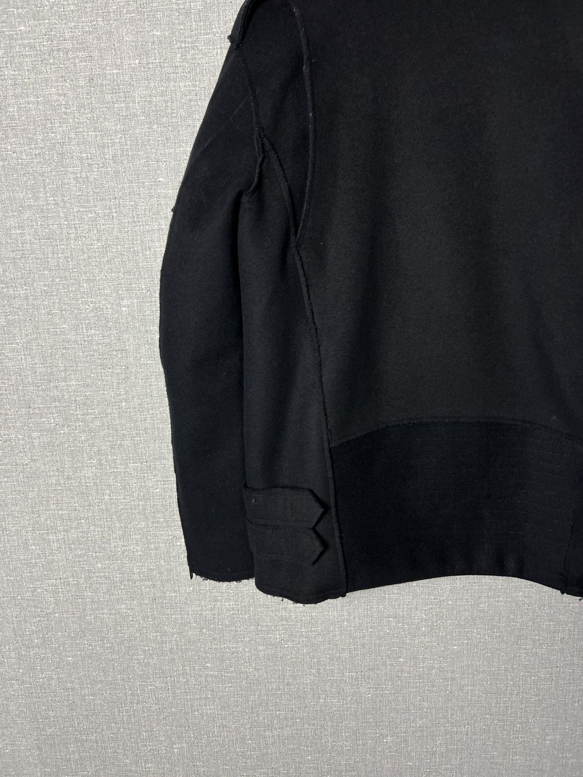 Alexander Wang × H&M Alexander Wang x H&M Runway Biker Wool Jacket Coat Size S / US 4 / IT 40 - 14 Thumbnail
