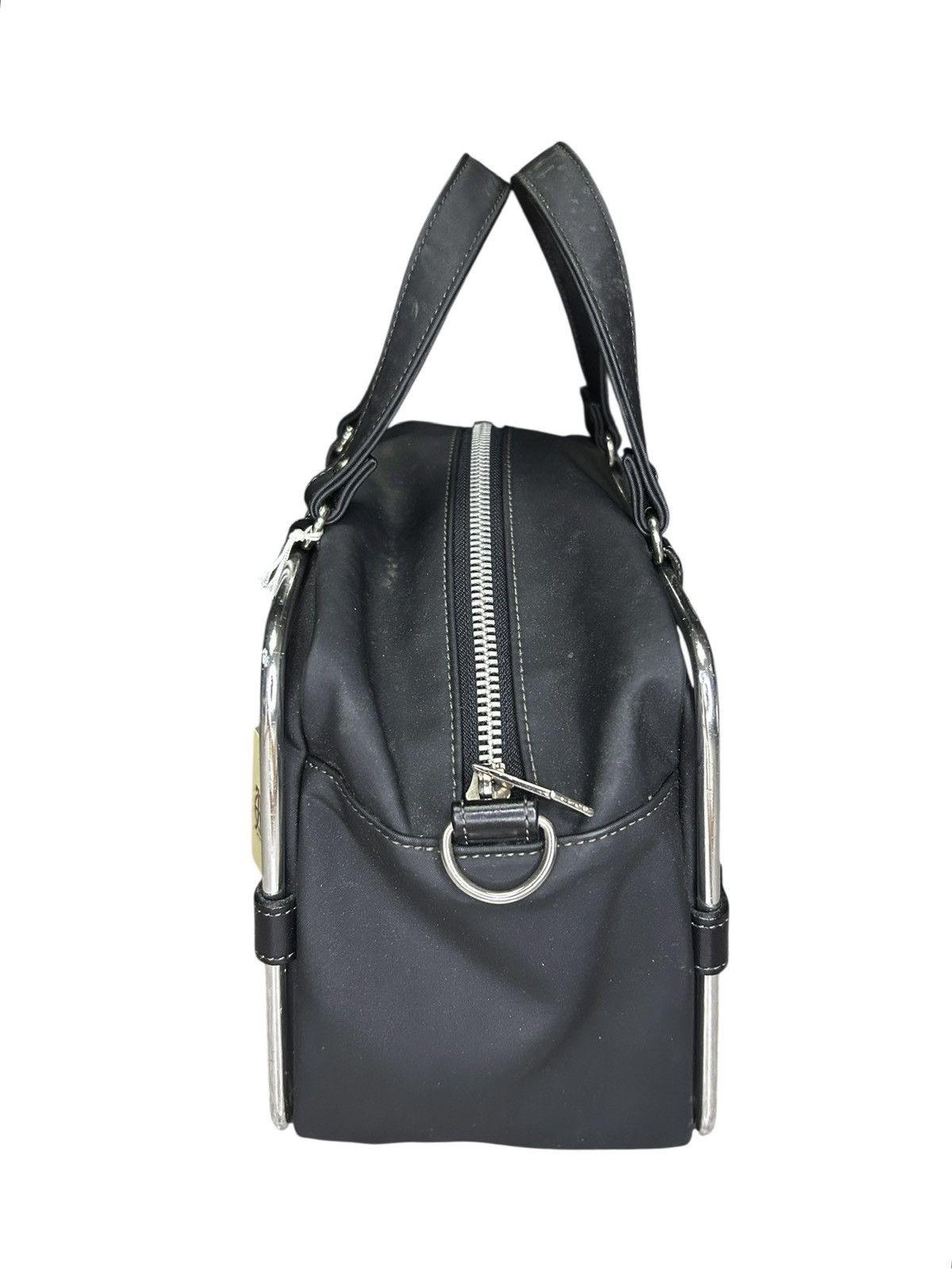 Jean Paul Gaultier Metal Frame Top Handle Bag Size ONE SIZE - 2 Thumbnail