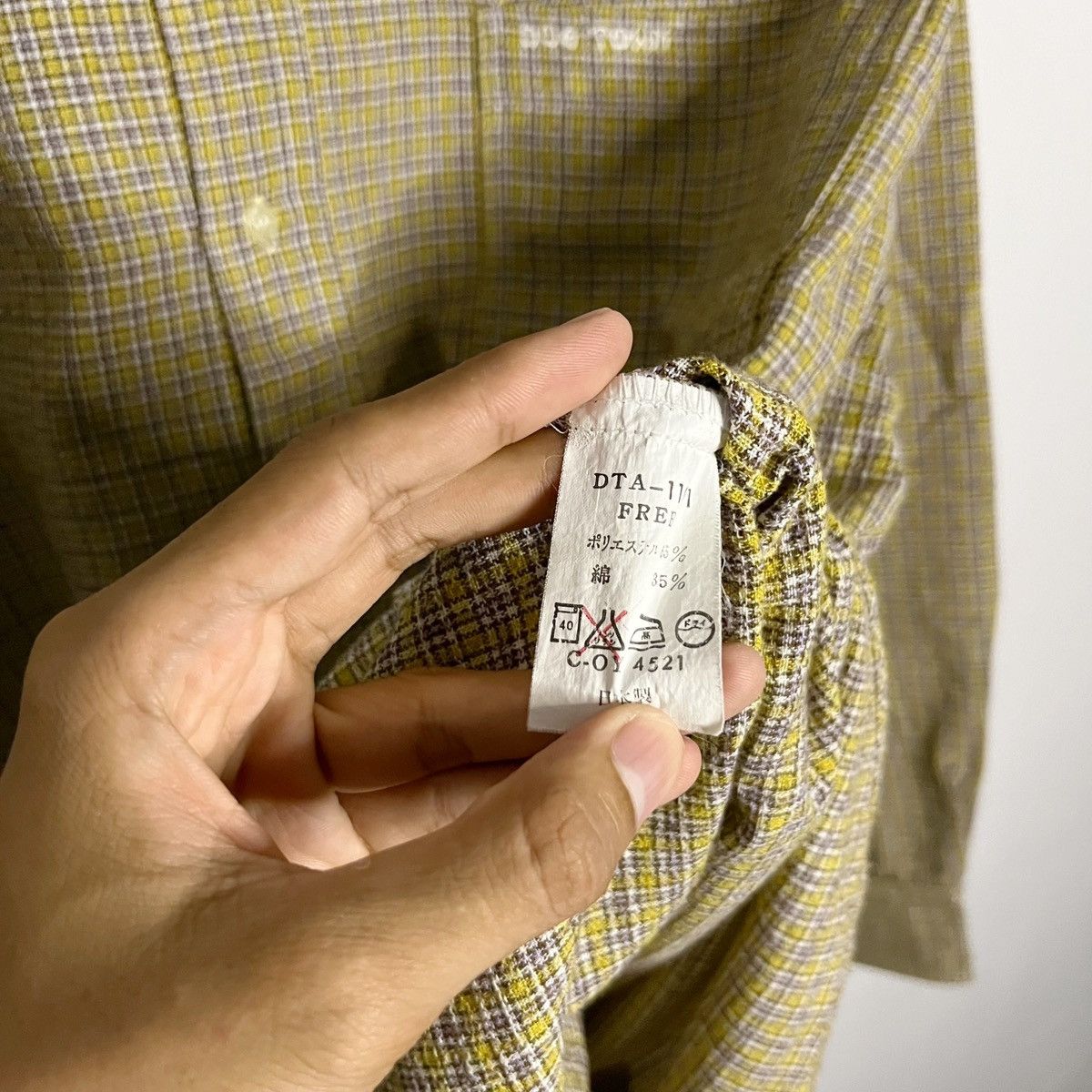 Dogtown × Japanese Brand Vintage Dogtown Checkered Button Up Shirt Size US XL / EU 56 / 4 - 12 Thumbnail
