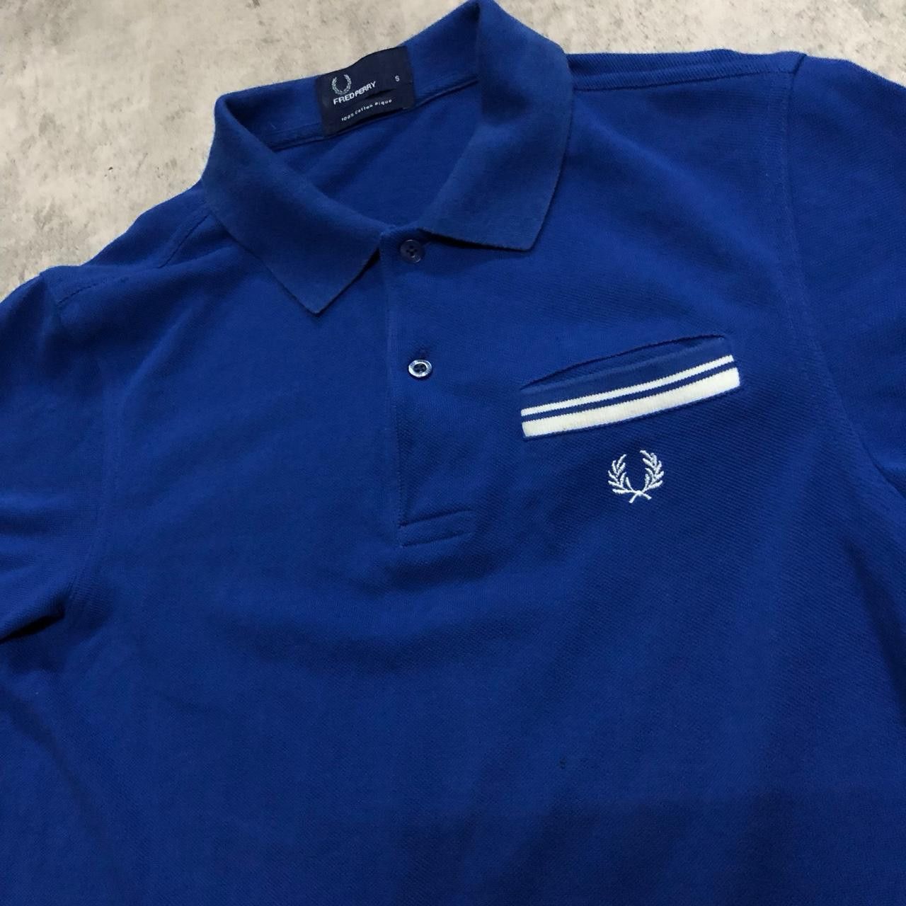 Fred Perry Fred Perry blue polo shirt #polo #retro Size US S / EU 44-46 / 1 - 2 Thumbnail