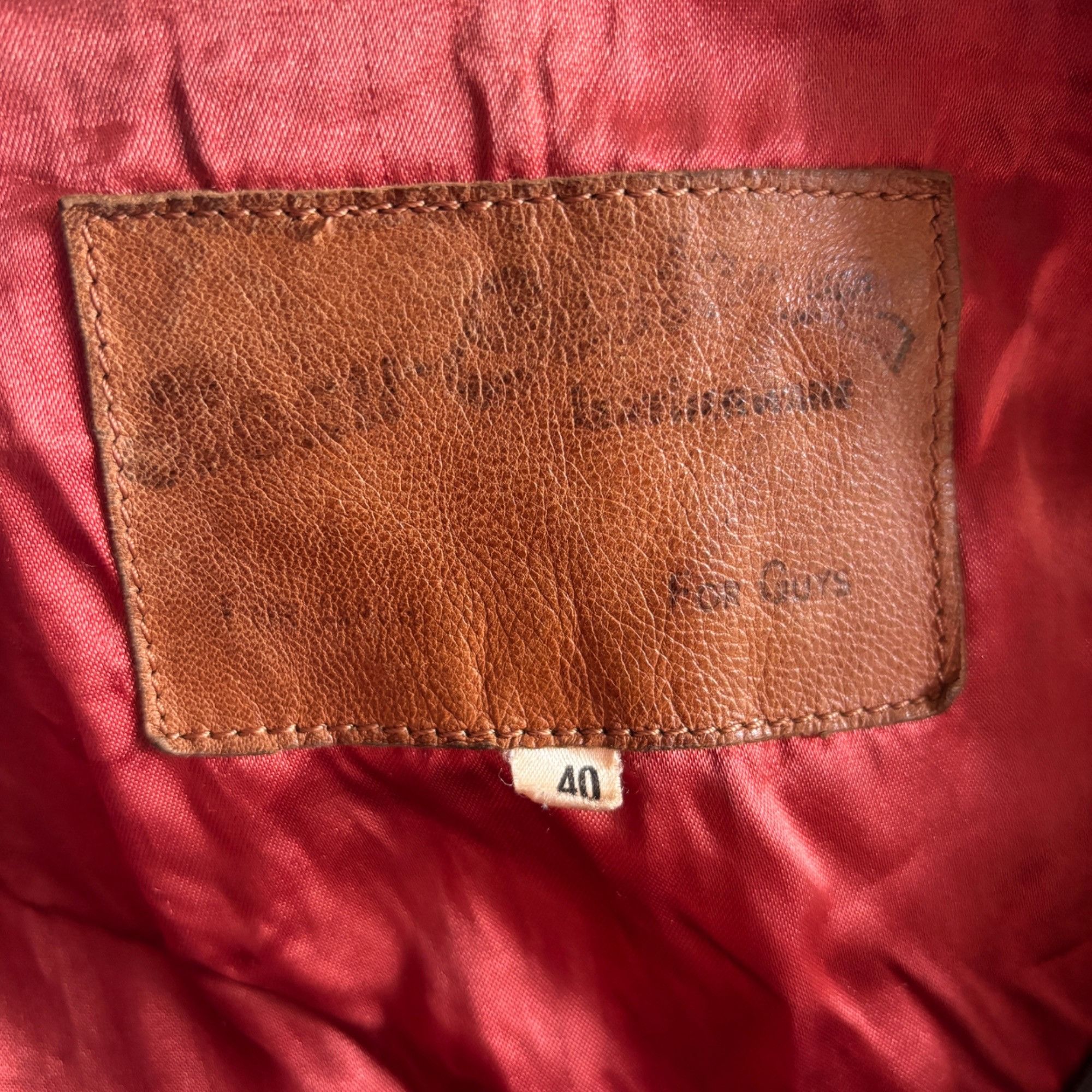 Other Vintage 70s Vest Beau-Oeste Black Leather Unisex Size 40 Wes Size US XXS / EU 40 - 2 Thumbnail