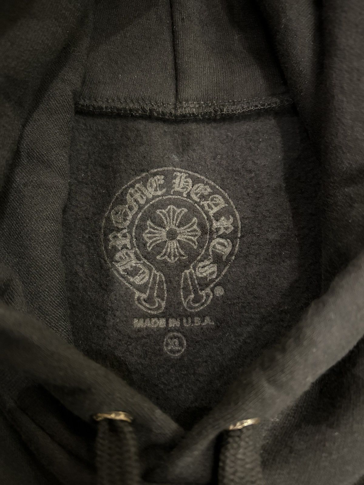 Chrome Hearts Chrome Hearts Glitter Horseshoe Hooded Sweatshirt Size US XL / EU 56 / 4 - 3 Thumbnail