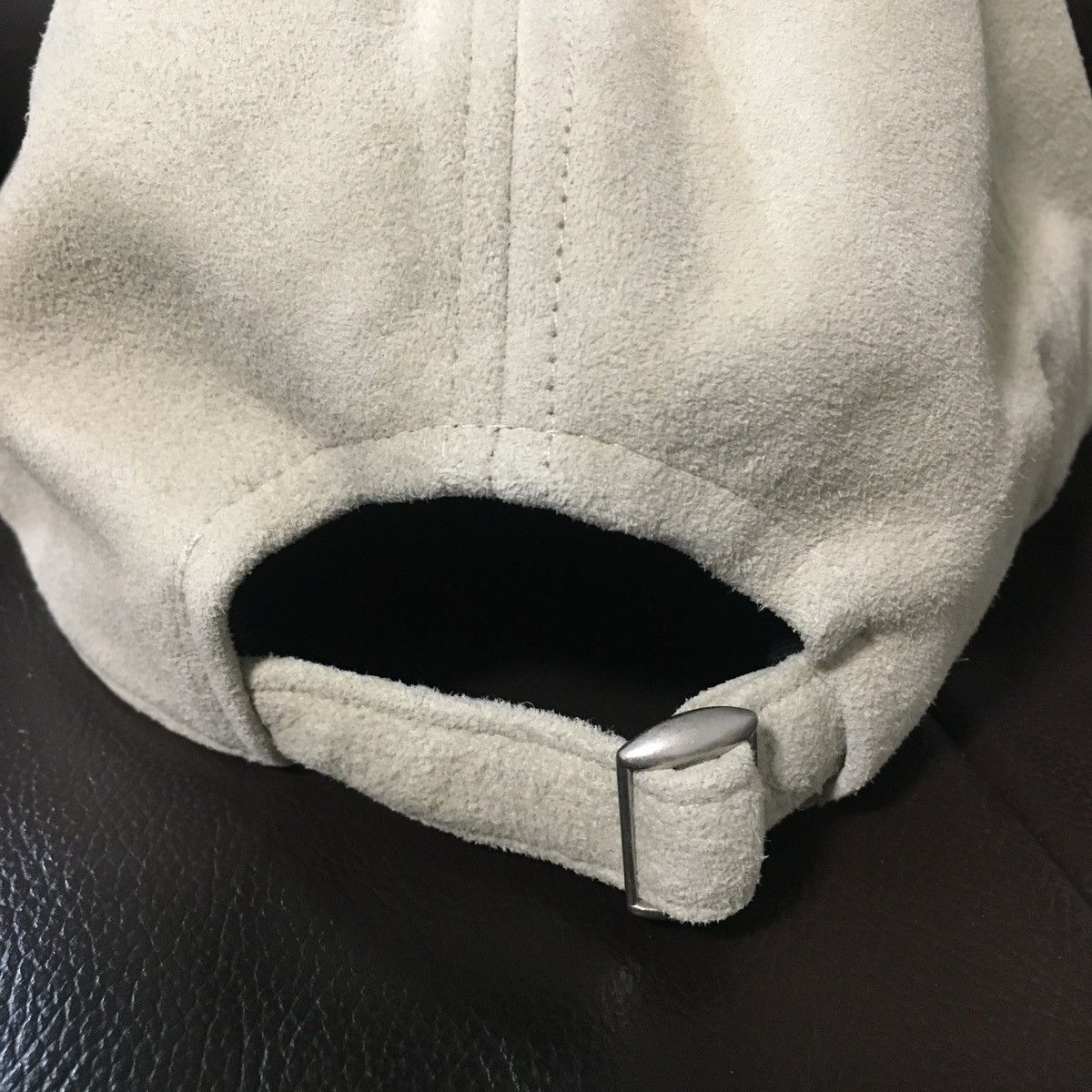Kith Kith KXTH Suede Serif Pinch Crown Cap Waffle Size ONE SIZE - 5 Thumbnail