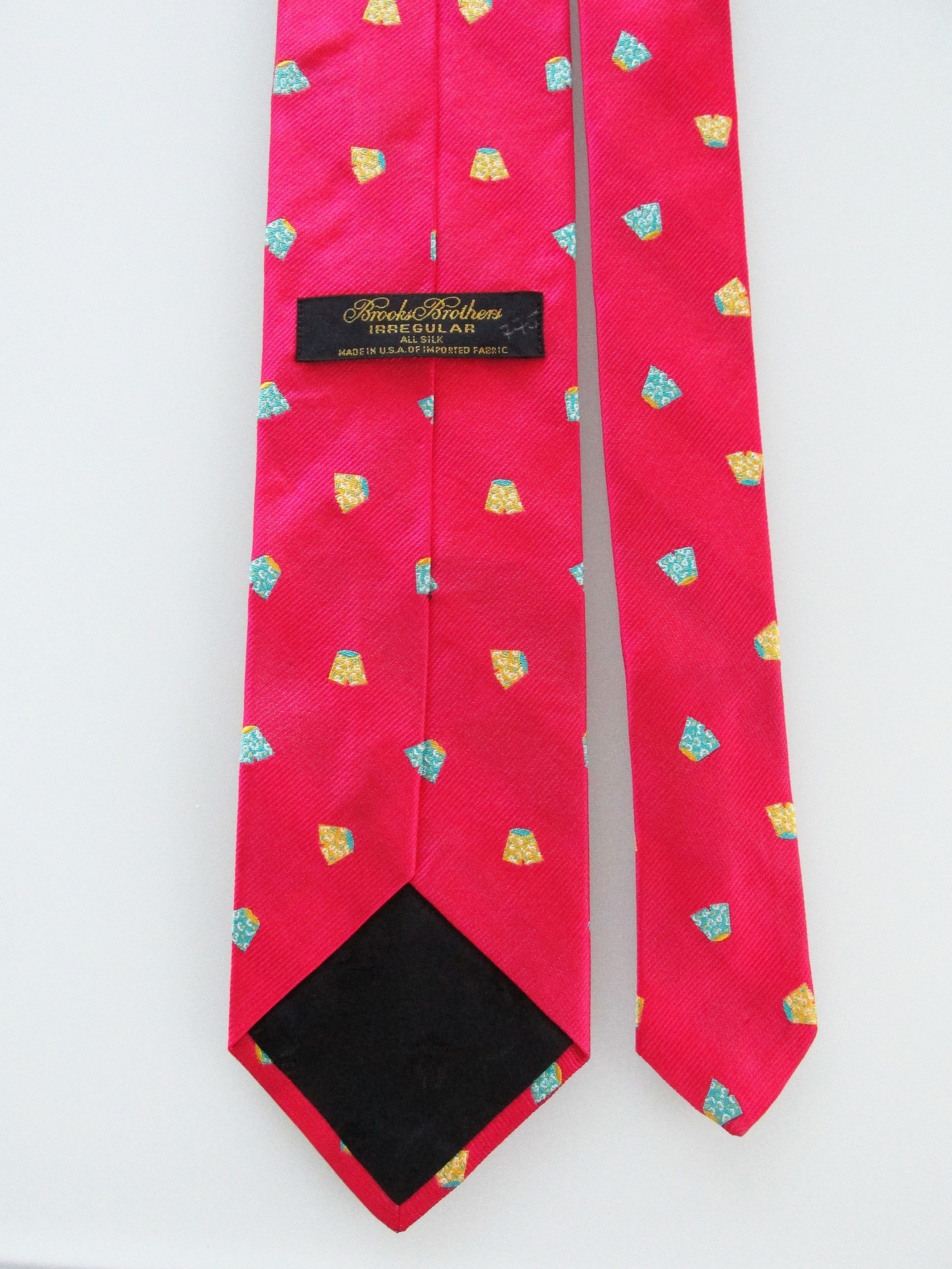 Brooks Brothers Brooks Brothers Men's Silk Tie Size ONE SIZE - 4 Thumbnail