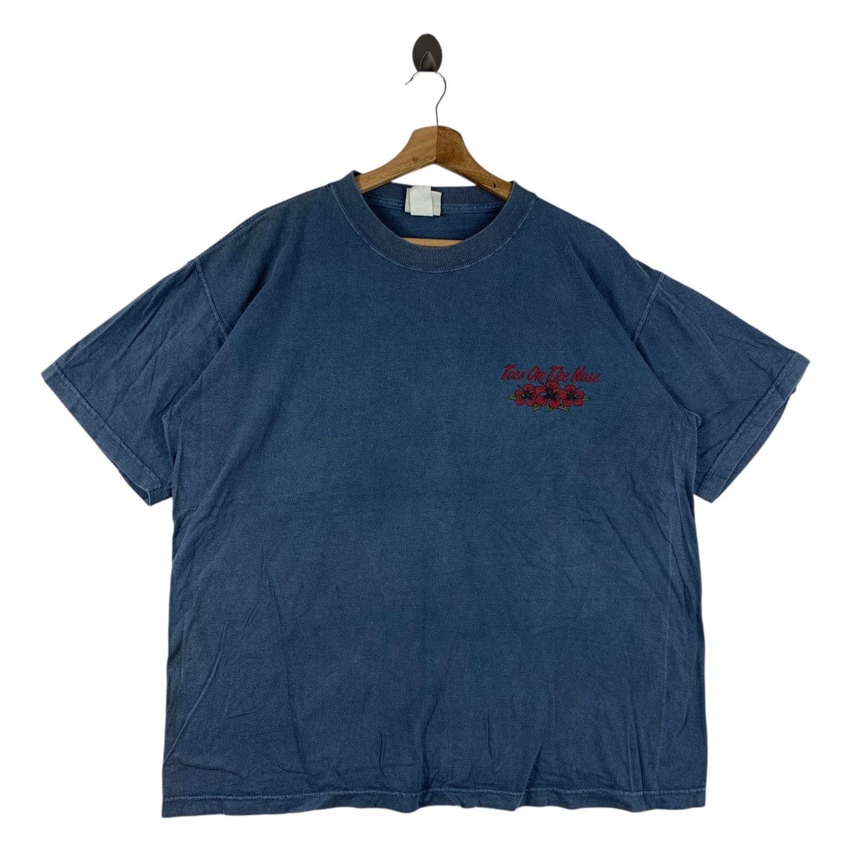 Other Vintage 90s TOES ON THE NOSE spellout surfing tee Size US L / EU 52-54 / 3 - 2 Thumbnail