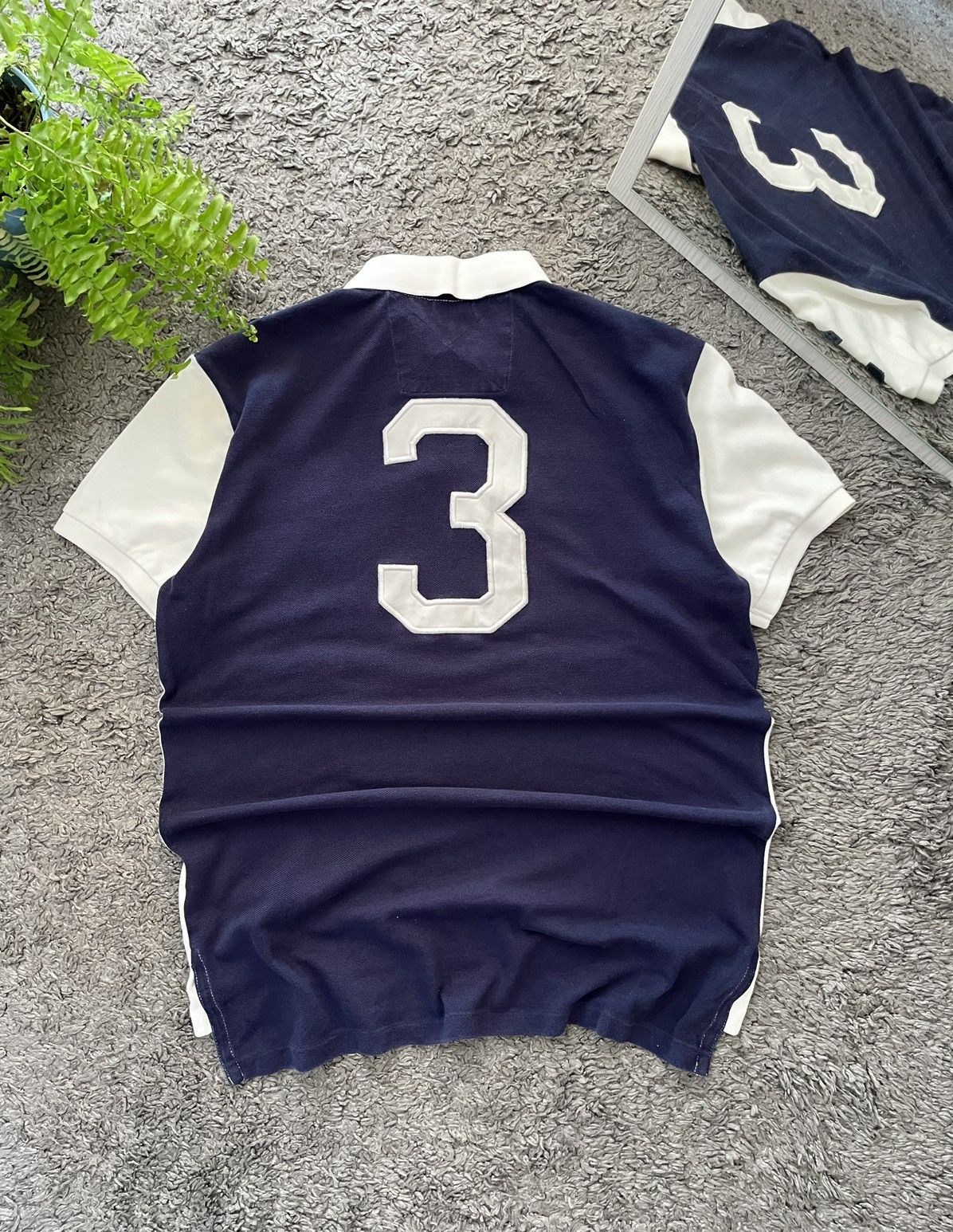 Polo Ralph Lauren × Vintage 00s Polo Ralph Lauren Streetwear Vintage Chief Keef Big Logo Size US M / EU 48-50 / 2 - 15 Thumbnail