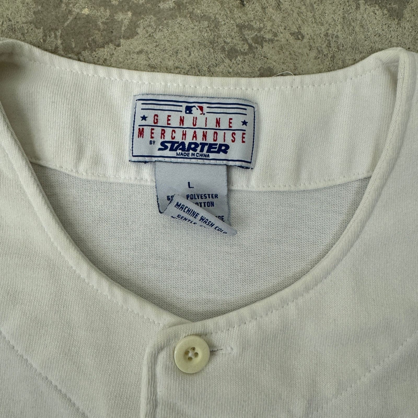 MLB Vintage Starter LA Dodgers Jersey Sz L Size US L / EU 52-54 / 3 - 2 Thumbnail